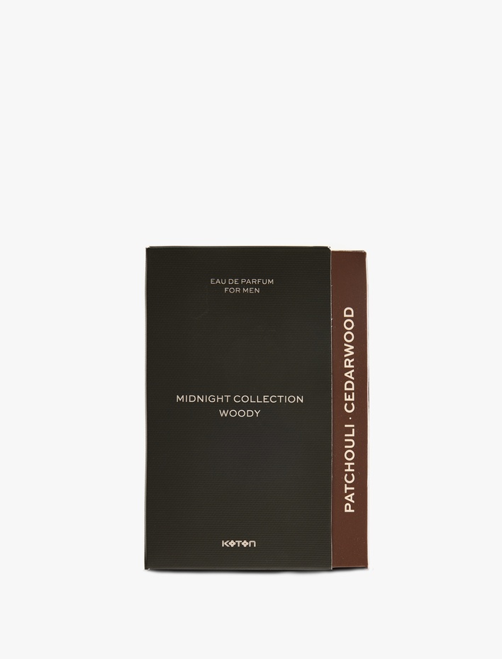 Erkek Parfüm Midnight Collection Woody 100 ML