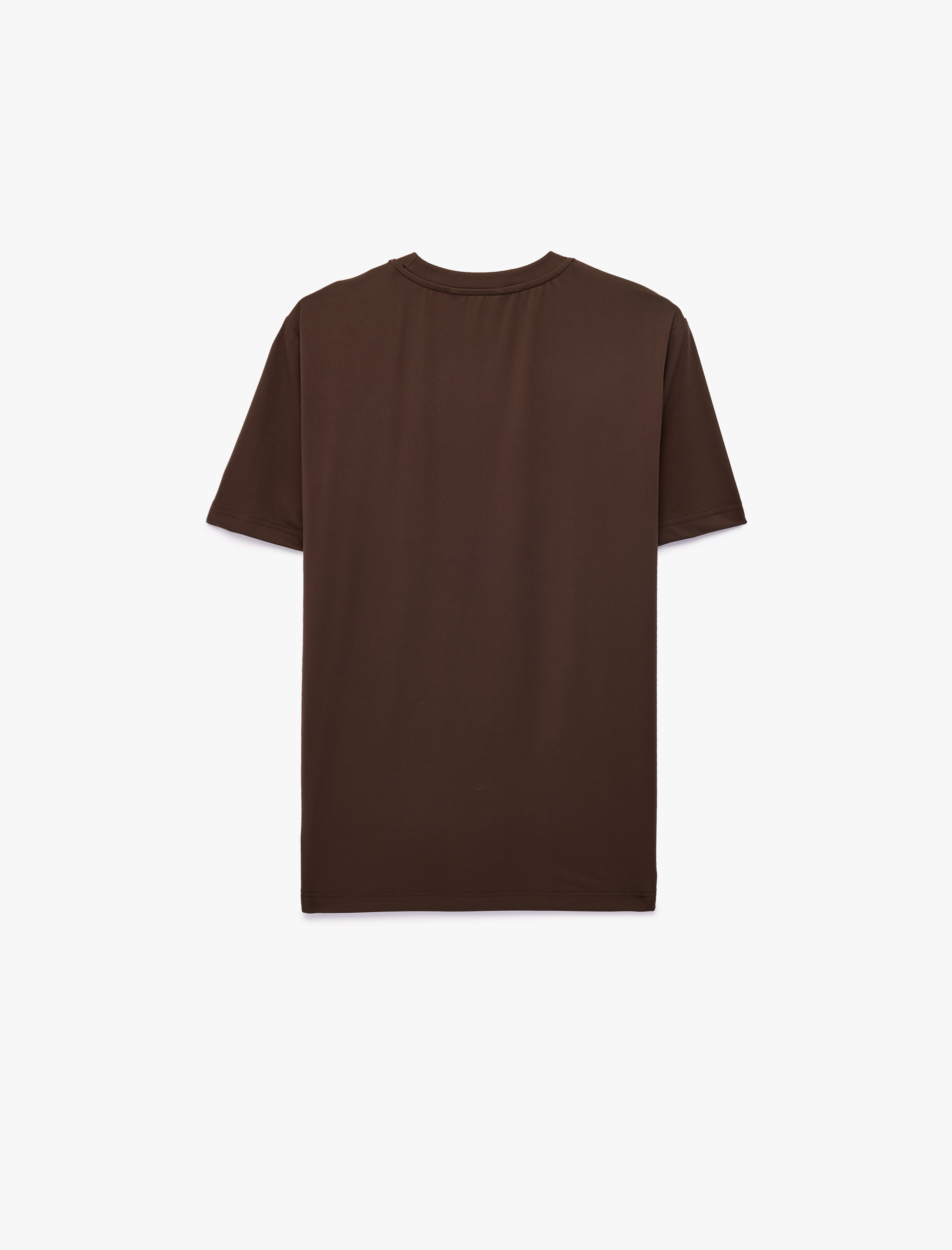   Regular Fit Bisiklet Yaka Kısa Kollu Basic Tişört