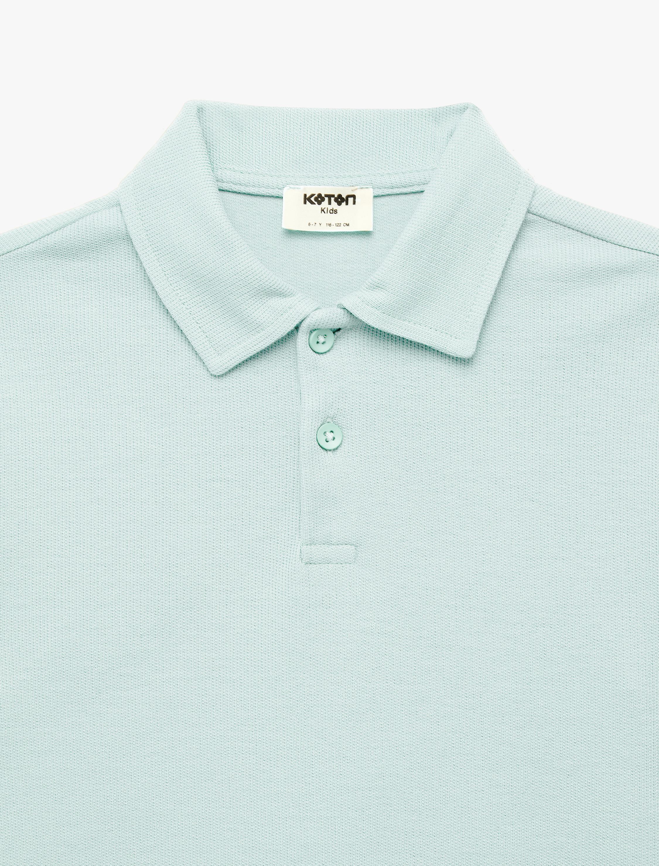  Erkek Çocuk Pamuklu Kısa Kollu Basic Polo Yaka Tişört