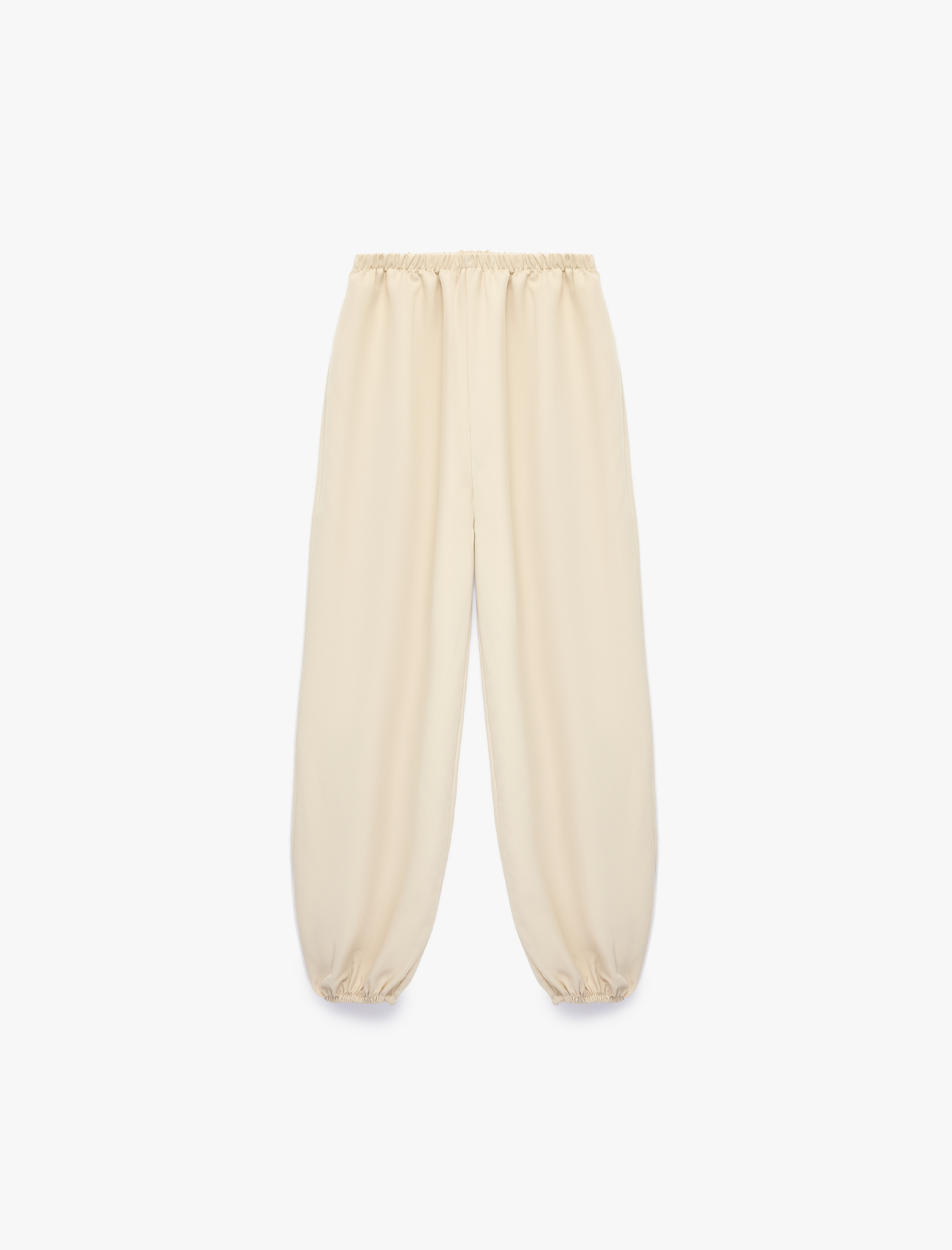  Kız Çocuk Bol Kesim Modal Karışımlı Loose Fit Şalvar Pantolon
