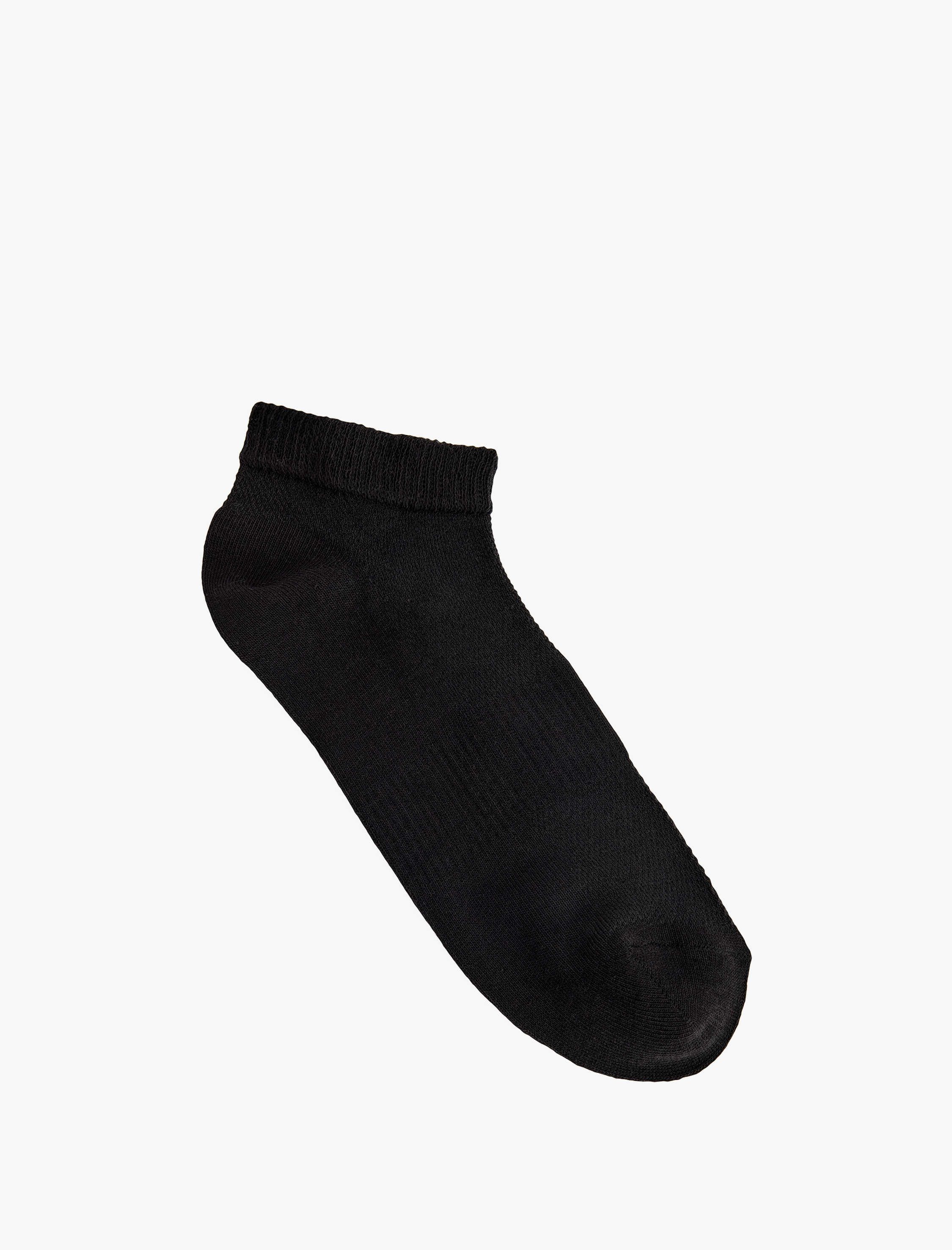  Erkek 5'li Basic Pamuklu Patik Çorap Seti