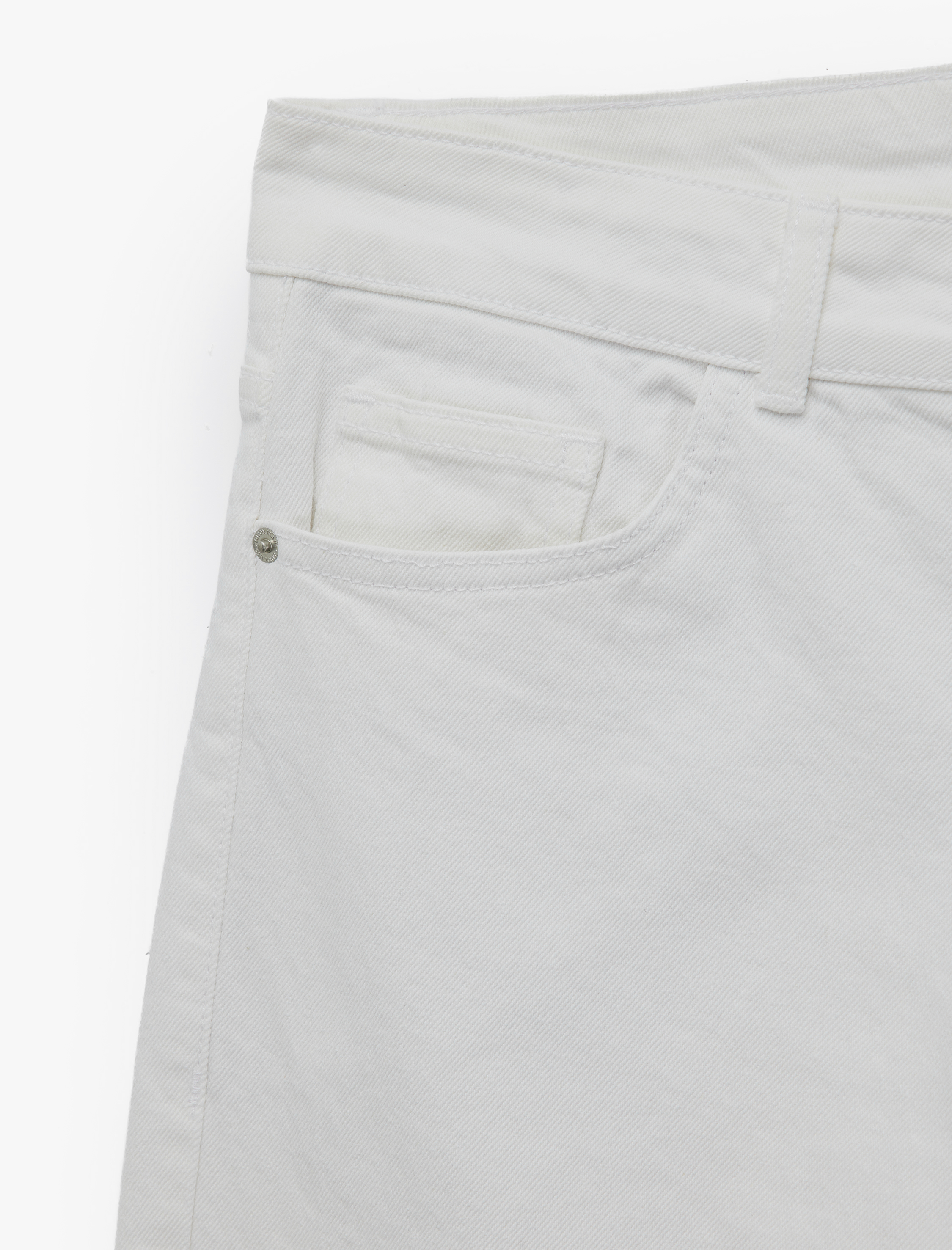   Pamuklu Normal Bel Cepli Straight Fit Jean Pantolon - Mark Jean