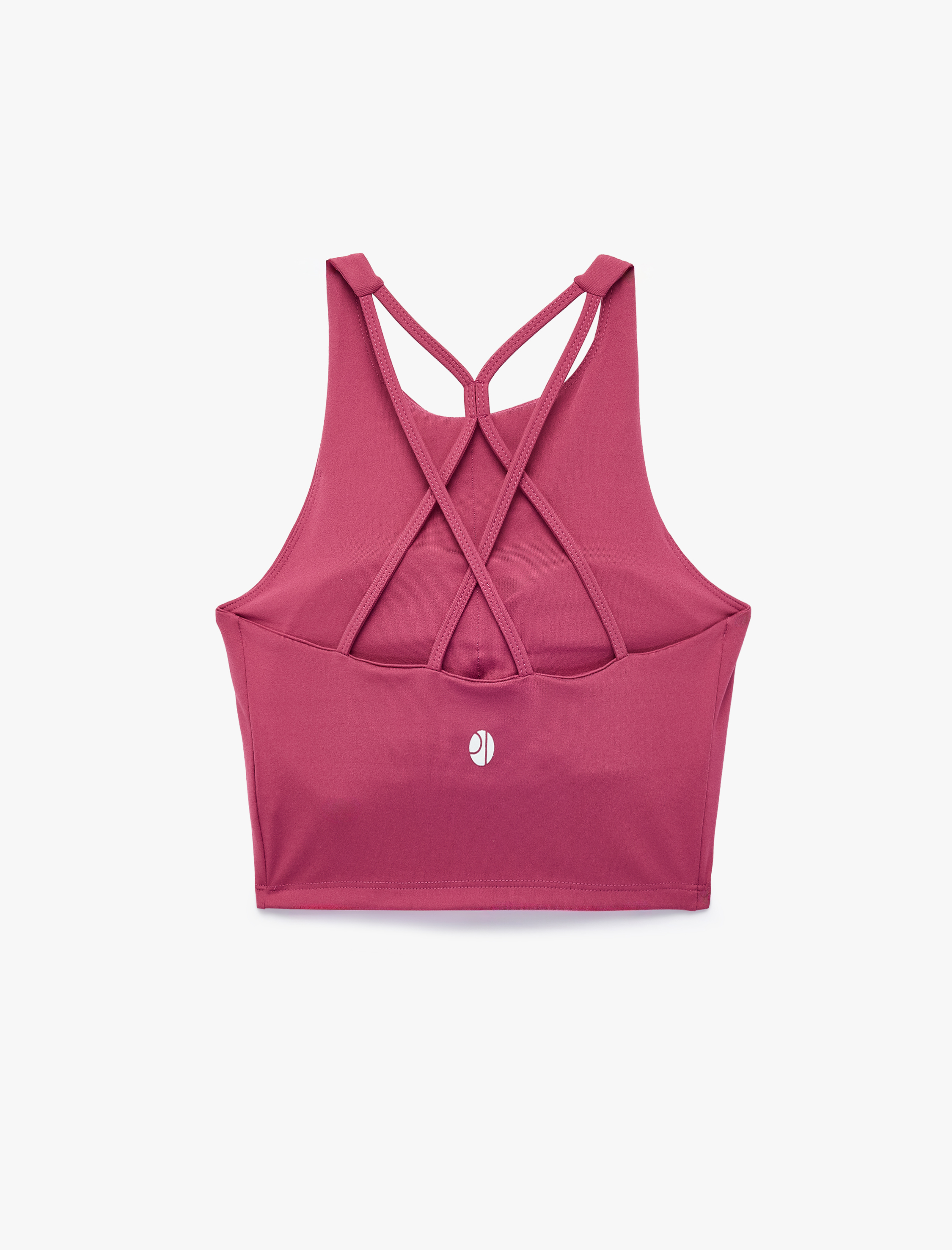   Slim Fit Çapraz Sırt Askılı Sporcu Sütyeni
