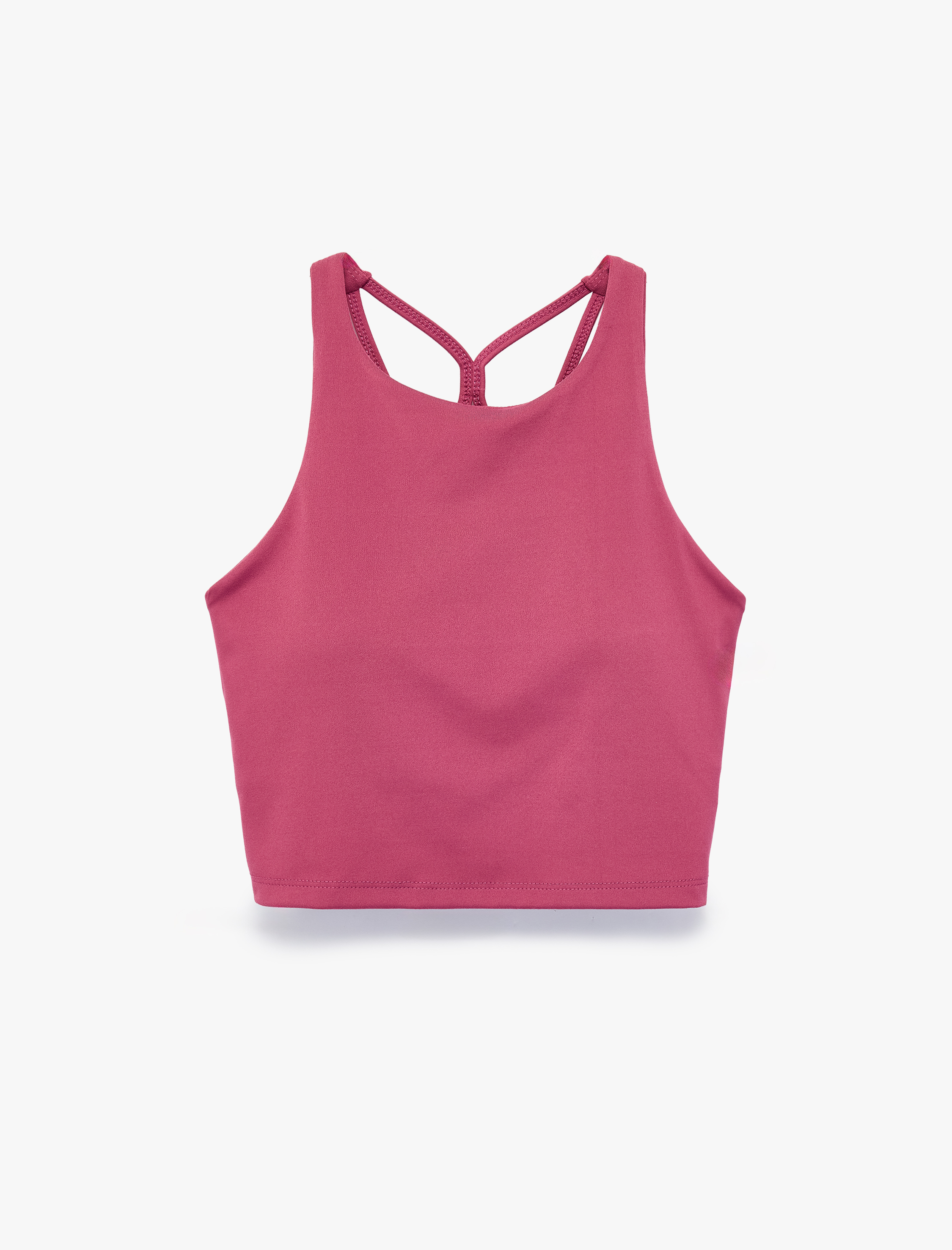  Slim Fit Çapraz Sırt Askılı Sporcu Sütyeni