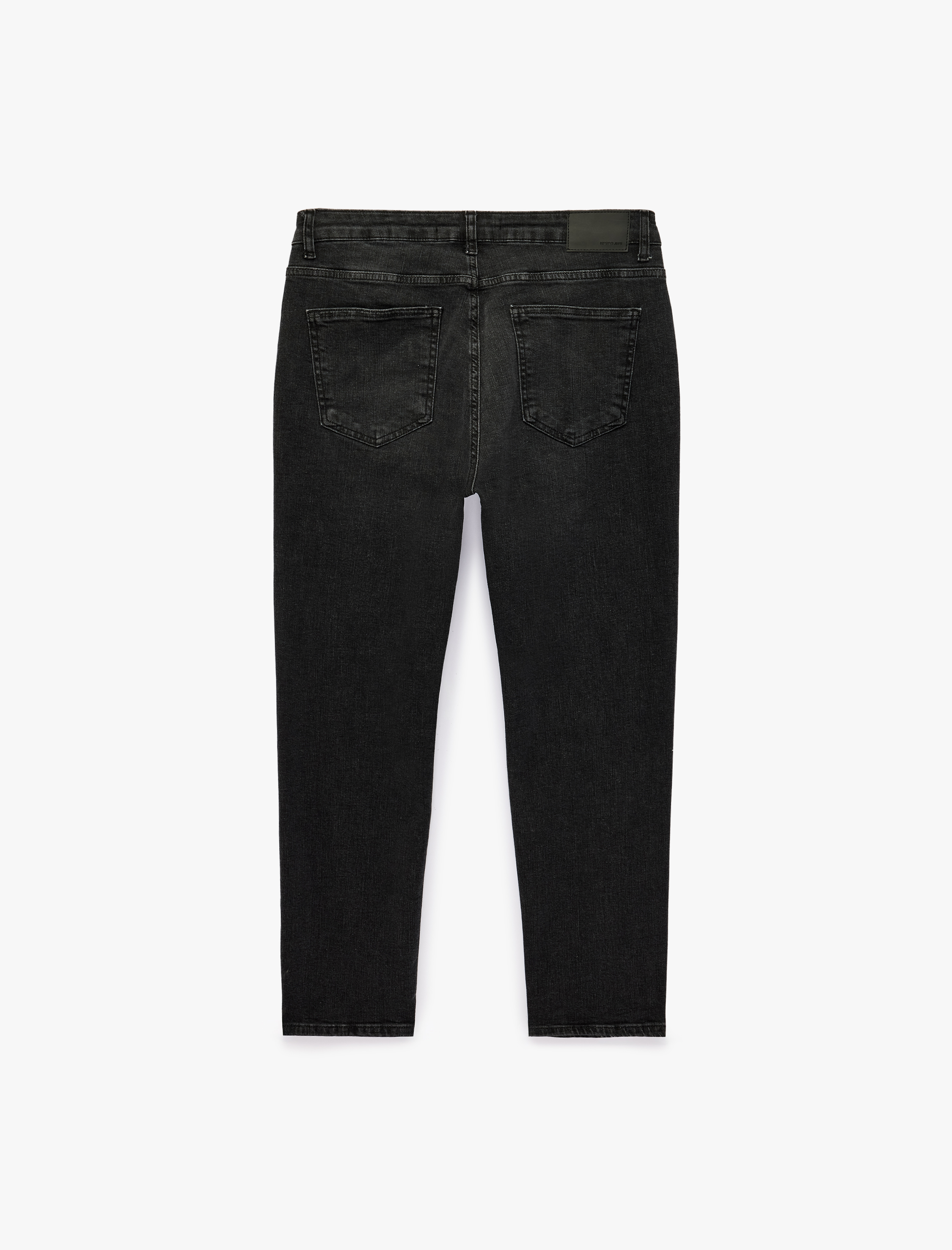   Pamuklu Regular Fit Cepli Tapered Jean Pantolon - Joe Jean