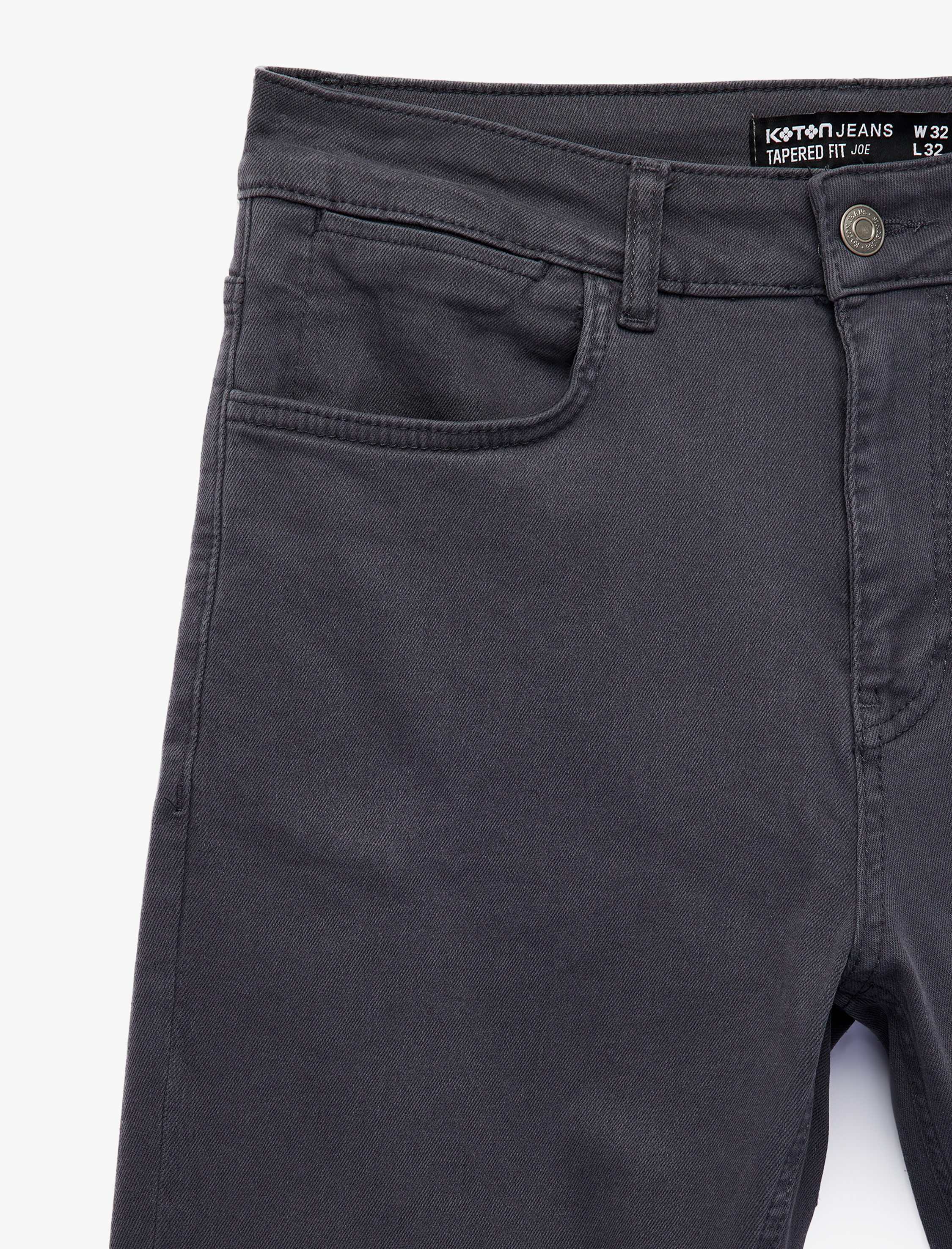   Pamuklu Normal Bel Cepli Tapered Fit Jean Pantolon - Joe Jean