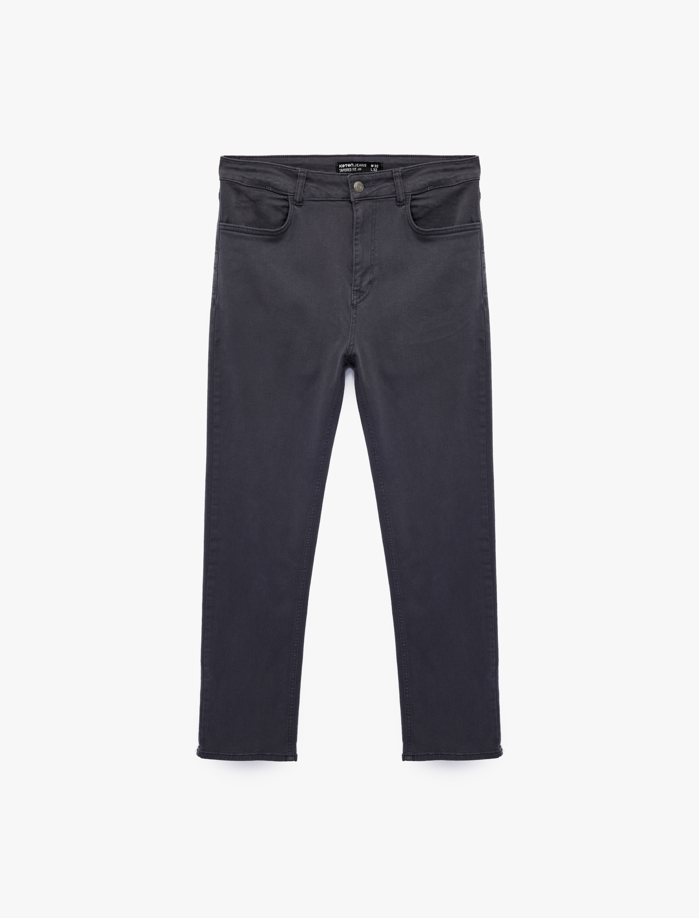   Pamuklu Normal Bel Cepli Tapered Fit Jean Pantolon - Joe Jean
