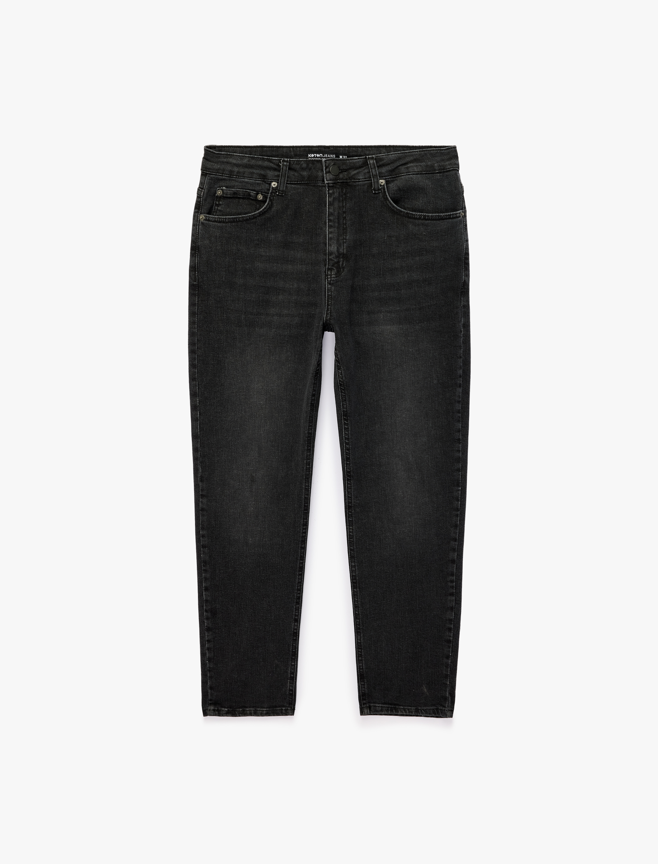   Pamuklu Regular Fit Cepli Tapered Jean Pantolon - Joe Jean