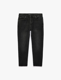 Pamuklu Regular Fit Cepli Tapered Jean Pantolon - Joe Jean