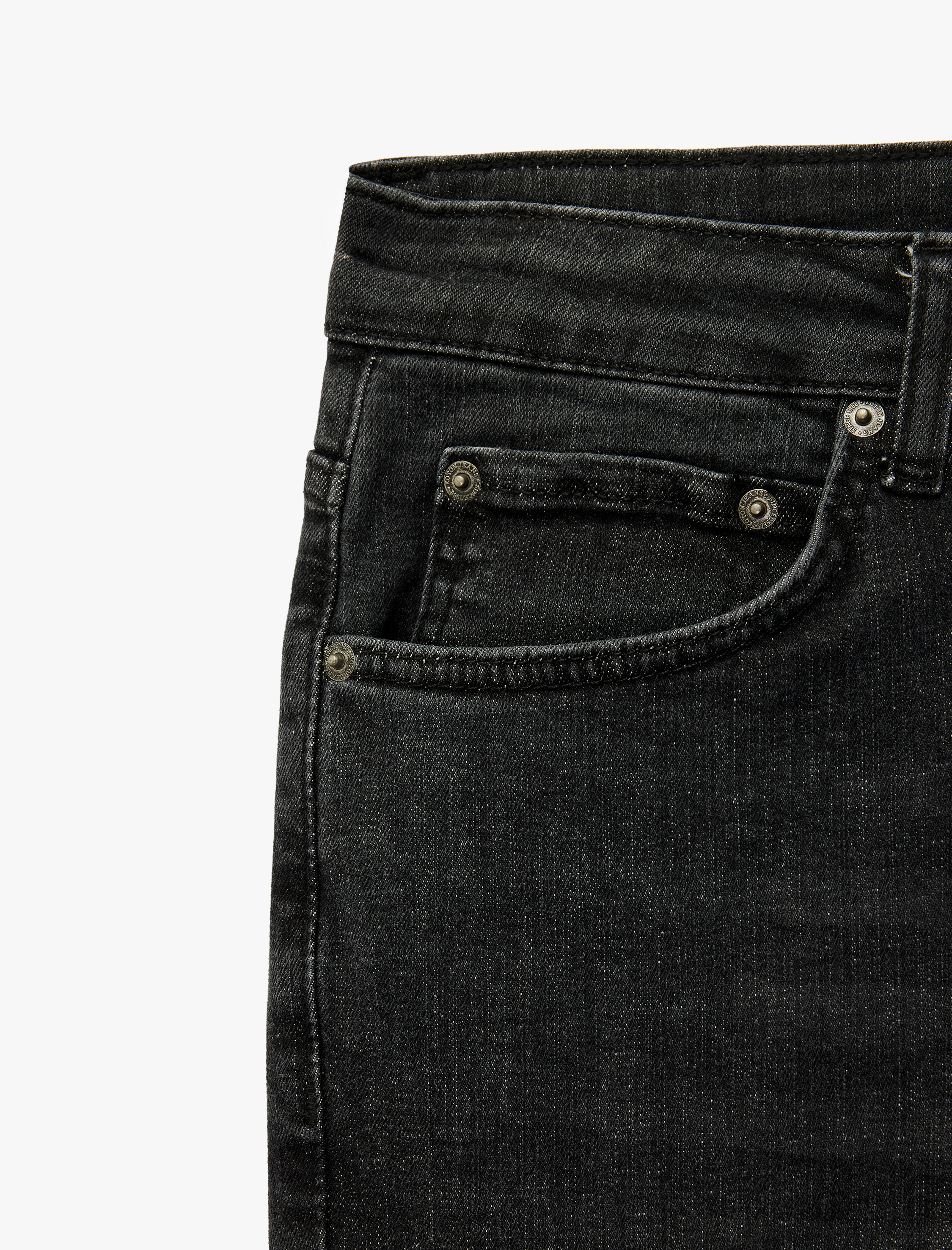   Pamuklu Regular Fit Cepli Tapered Jean Pantolon - Joe Jean