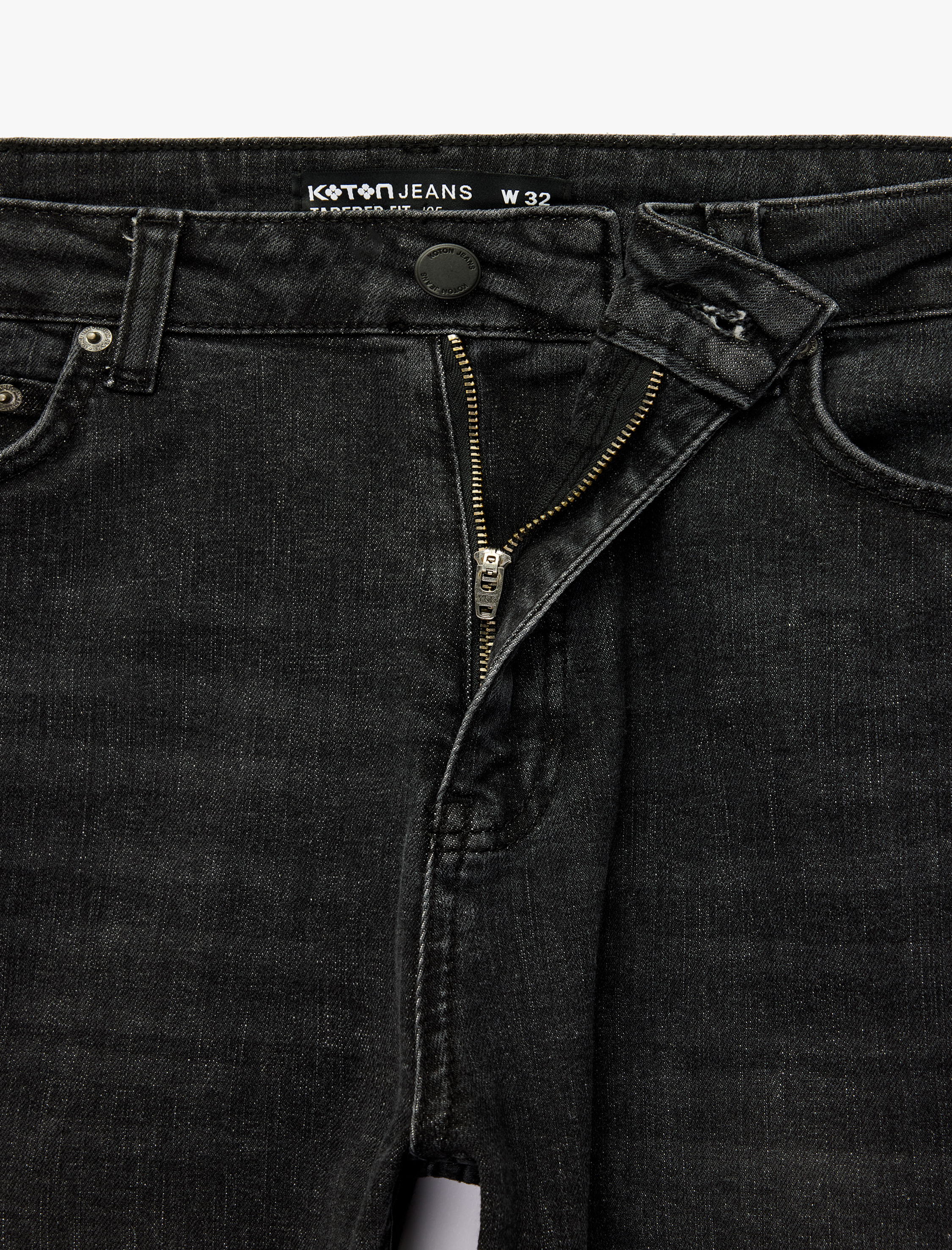   Pamuklu Regular Fit Cepli Tapered Jean Pantolon - Joe Jean