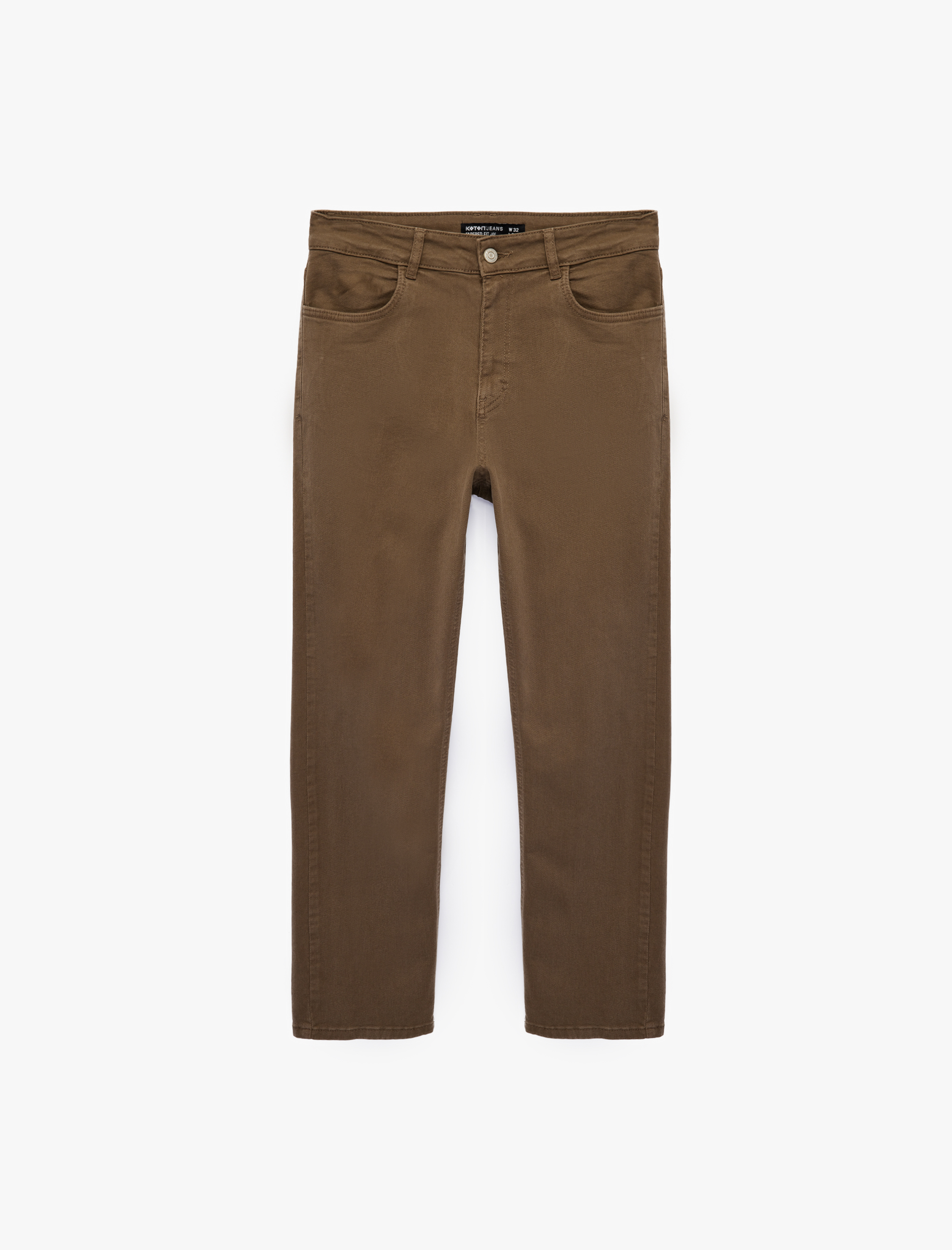   Pamuklu Normal Bel Cepli Tapered Fit Jean Pantolon - Joe Jean