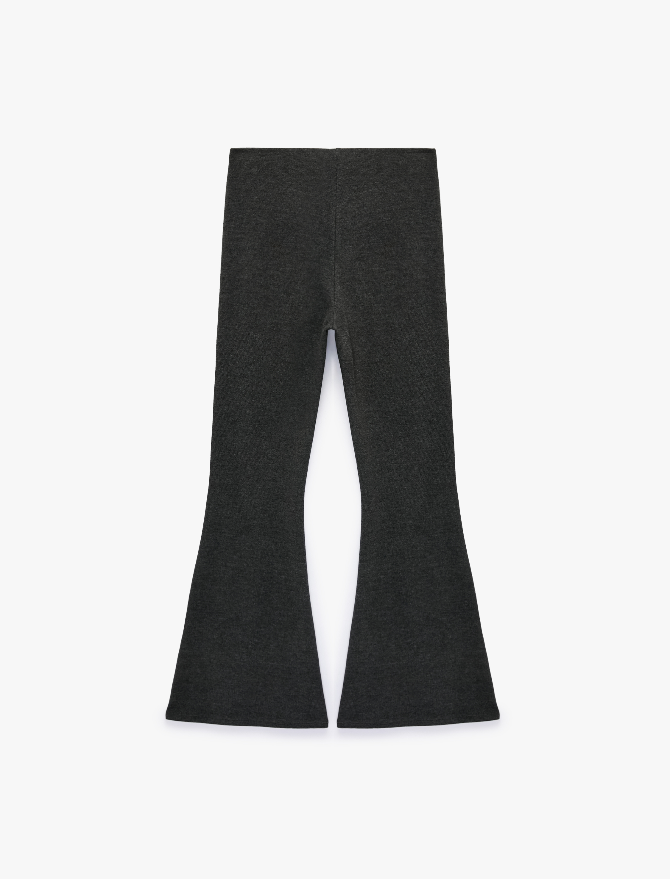   Standart Bel Slim Fit Geniş İspanyol Paça Pantolon