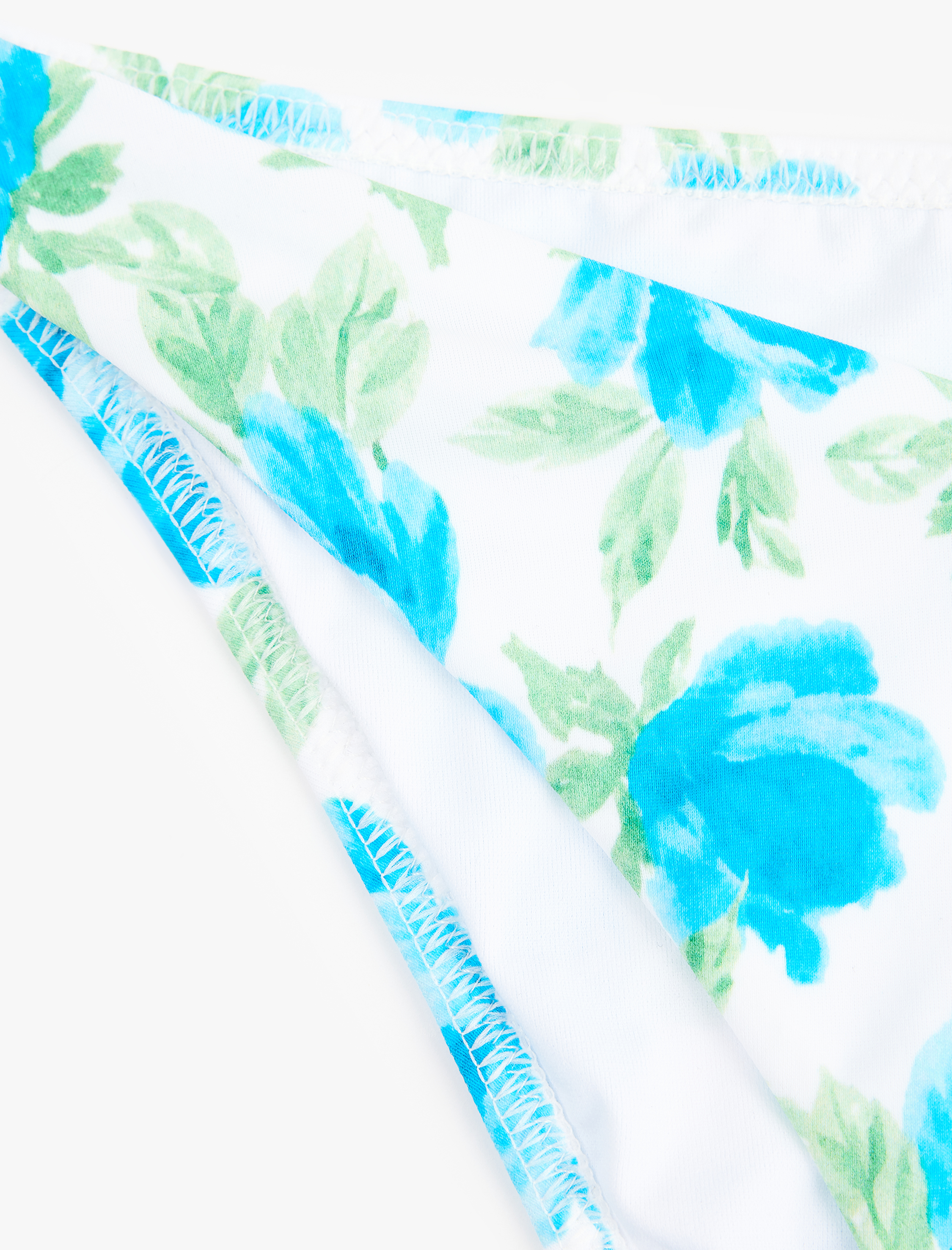   Çiçek Desenli Bikini Altı