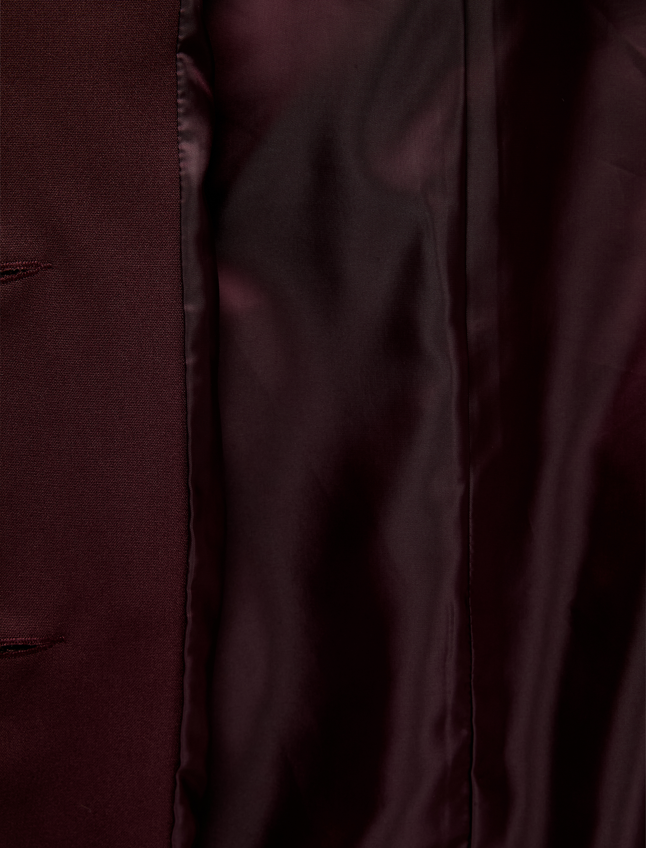   Regular Fit Uzun Kollu Cep Detaylı Düğmeli Viskon Karışımlı Blazer Ceket
