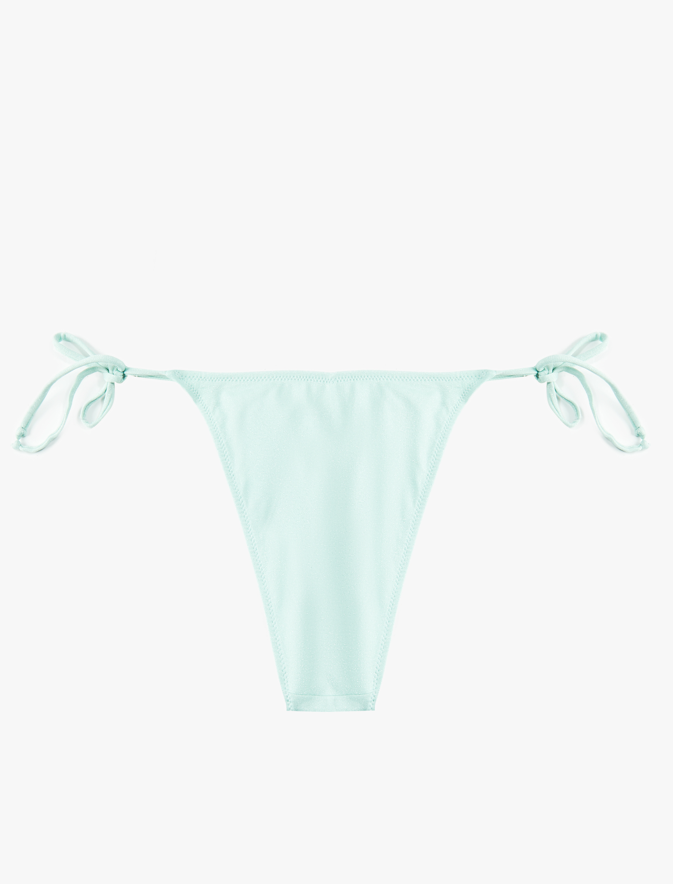   Koton X Sibil Çetinkaya - Yanları İpli Parıltılı Mikro Bikini Altı