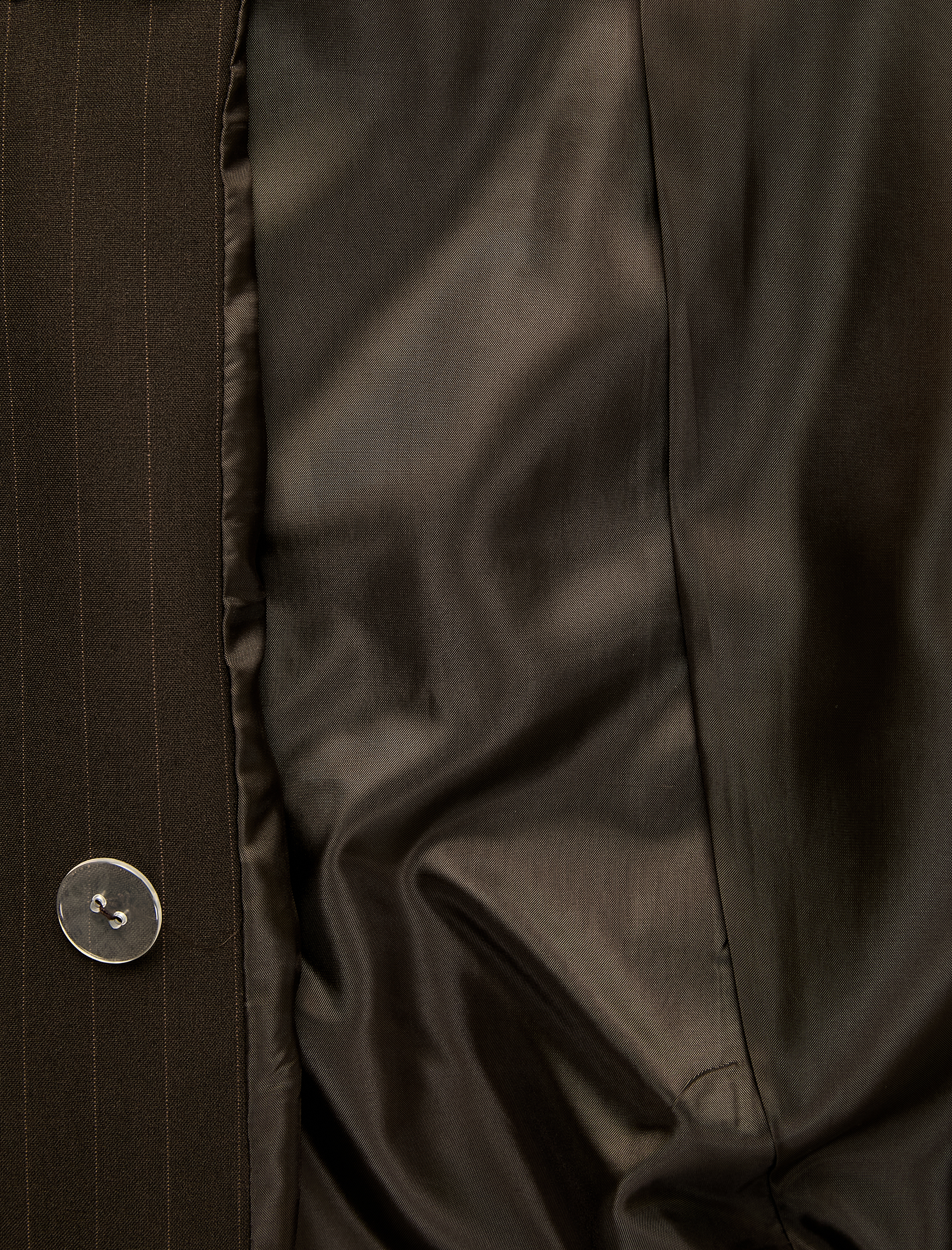   Regular Fit Uzun Kollu Cep Detaylı Düğmeli Kruvaze Yaka Blazer Ceket