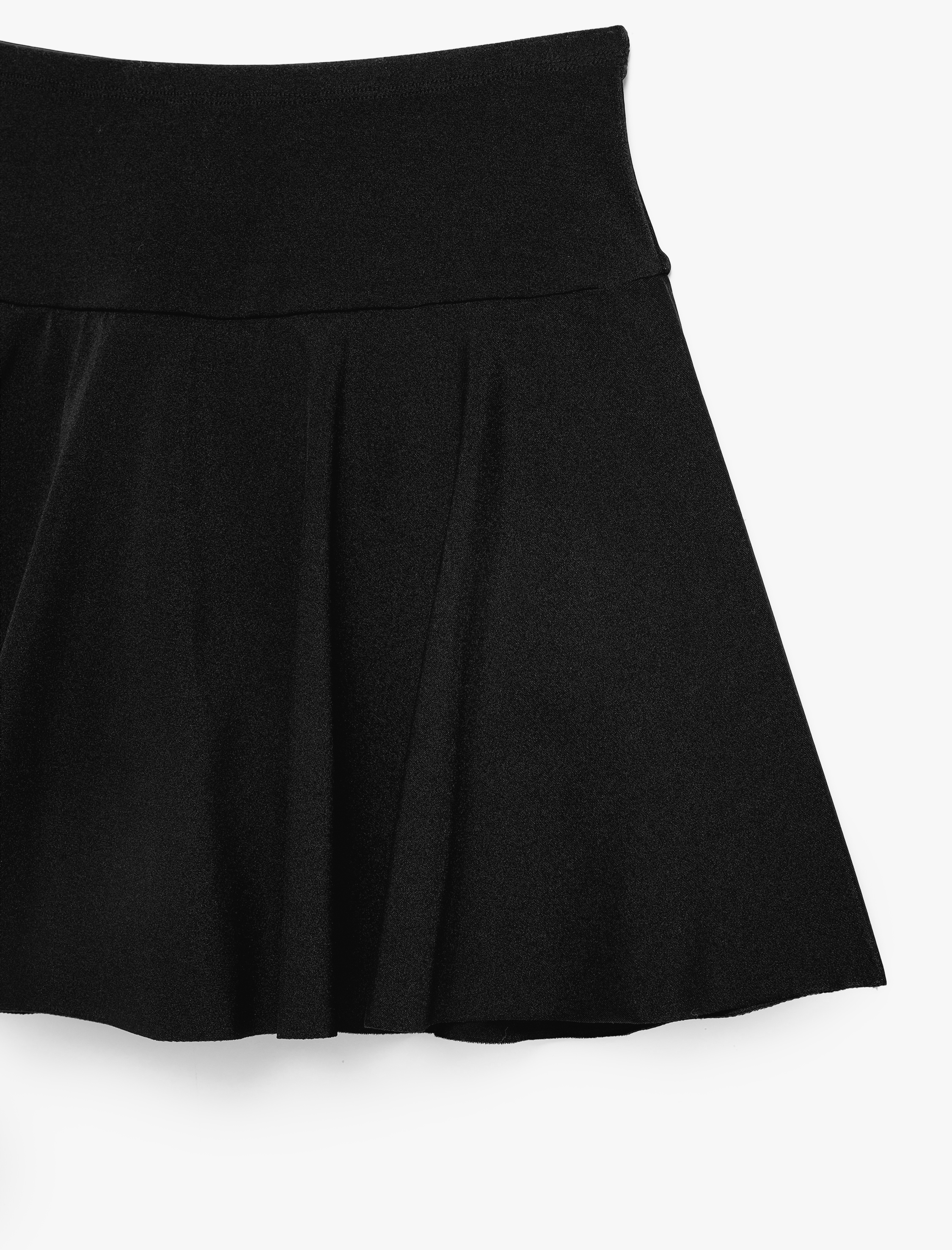   Şortlu Etekli Bikini Altı