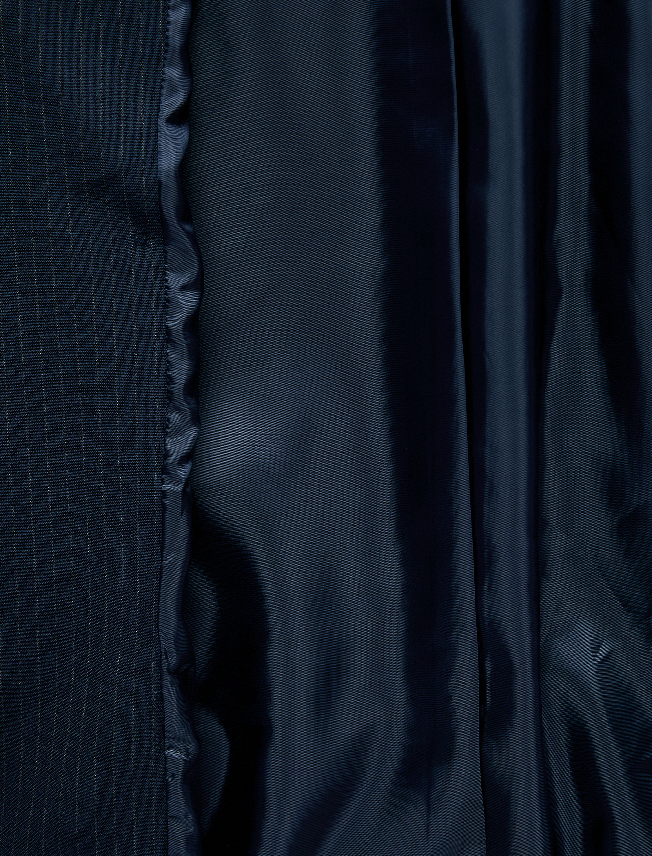   Kruvaze Yaka Uzun Kollu Metal Aksesuarlı Blazer Ceket