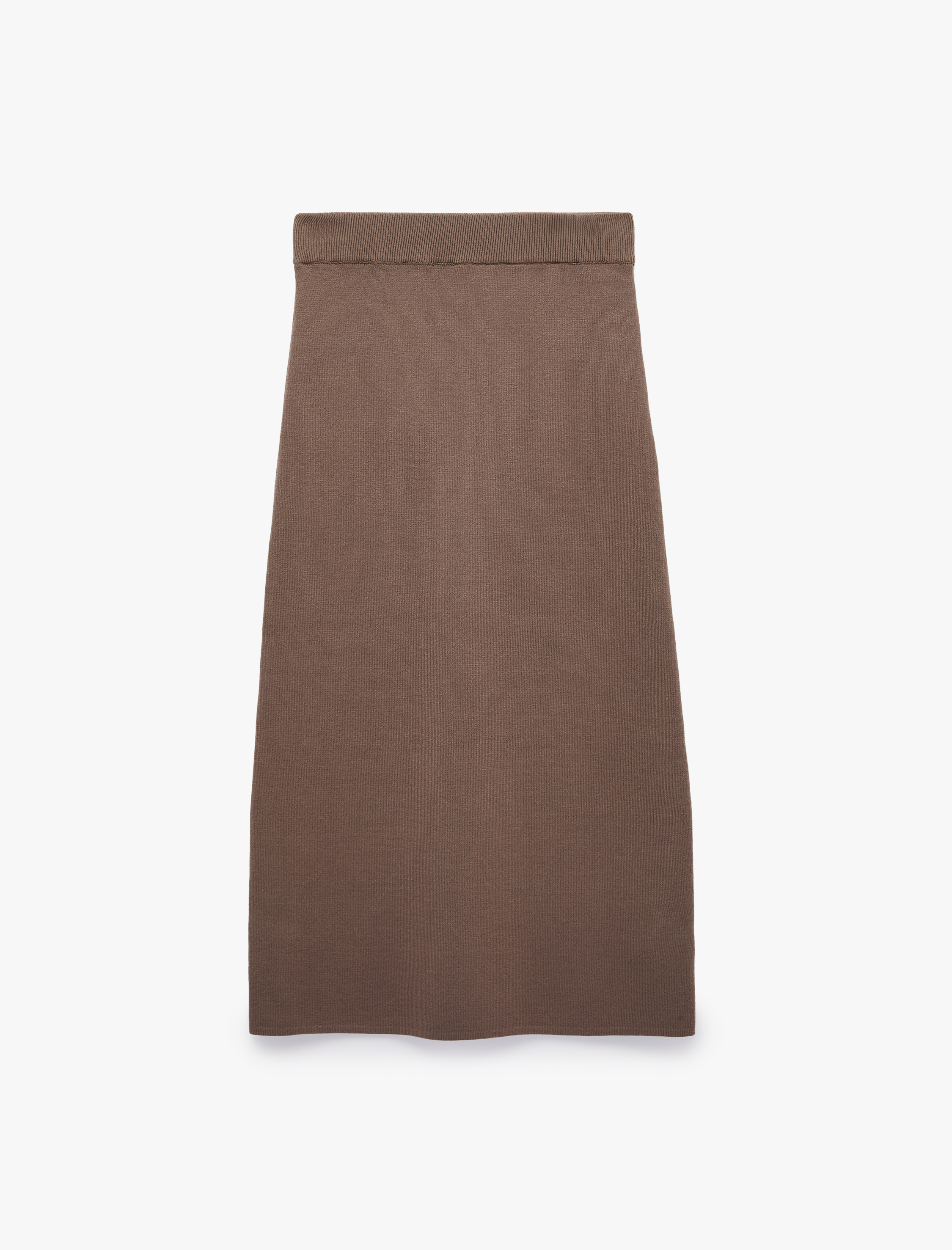  Beli Lastikli Basic Triko Etek