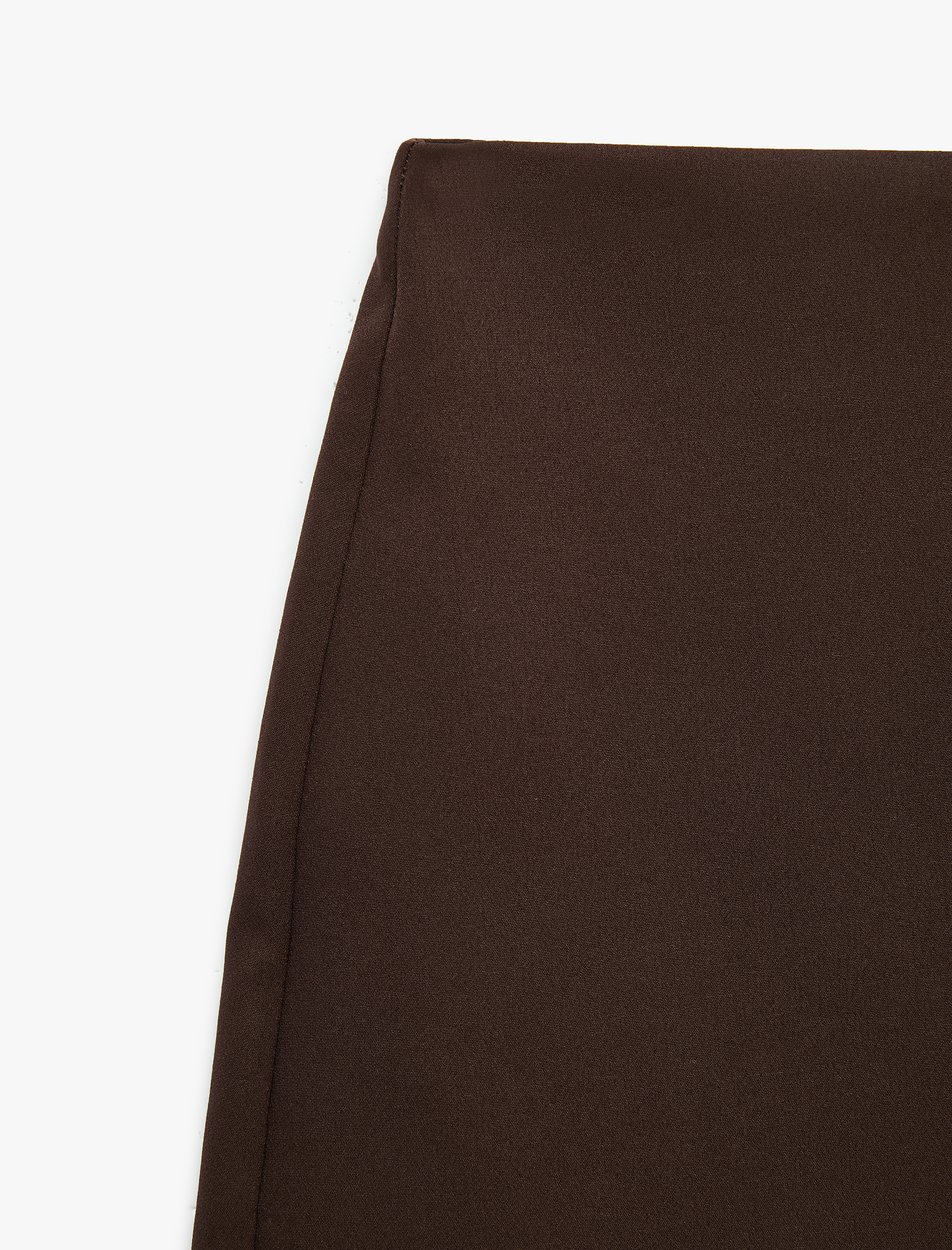   Slim Fit Cepli Mini Şort Etek