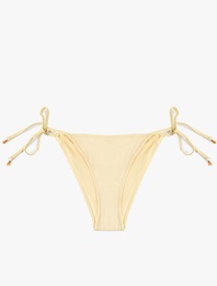Koton X Sibil Çetinkaya - Yanları İpli Bikini Altı