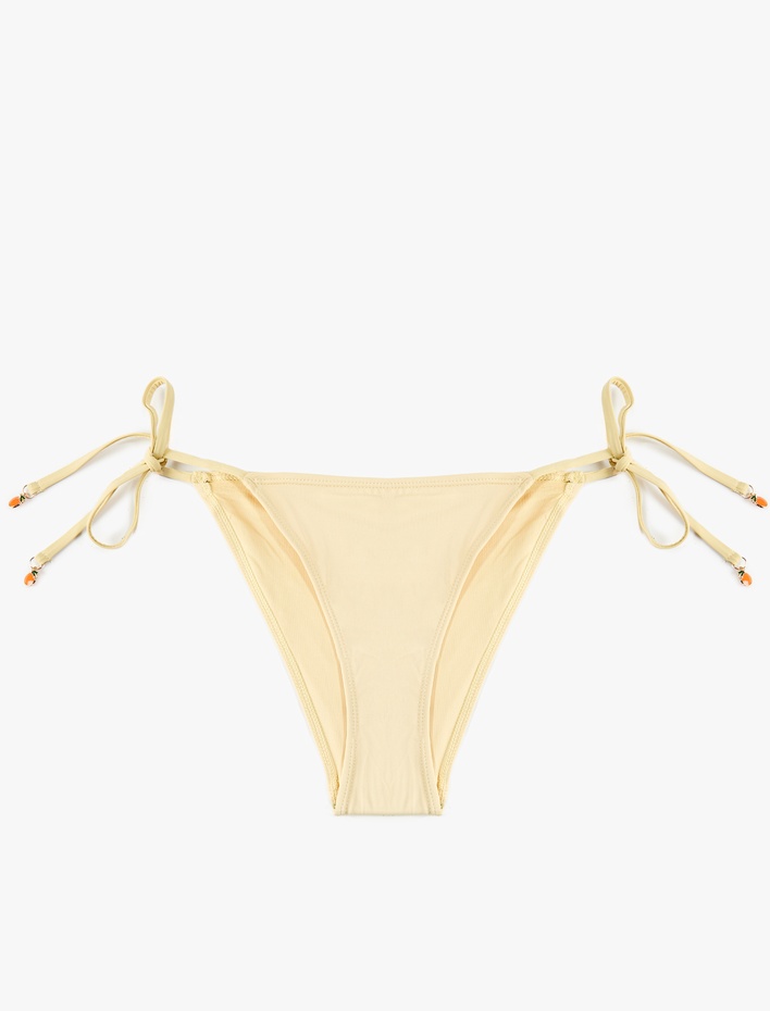  Koton X Sibil Çetinkaya - Yanları İpli Bikini Altı