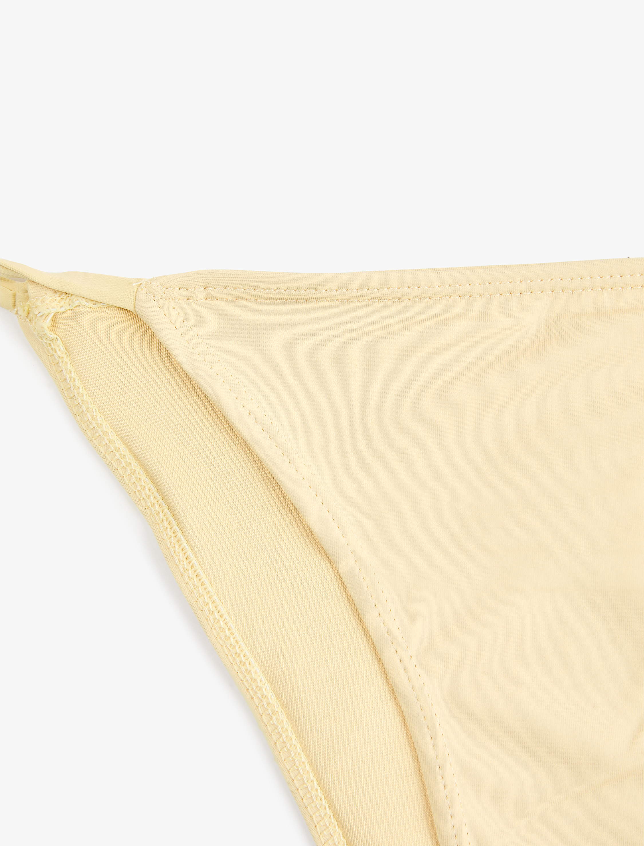   Koton X Sibil Çetinkaya - Yanları İpli Bikini Altı
