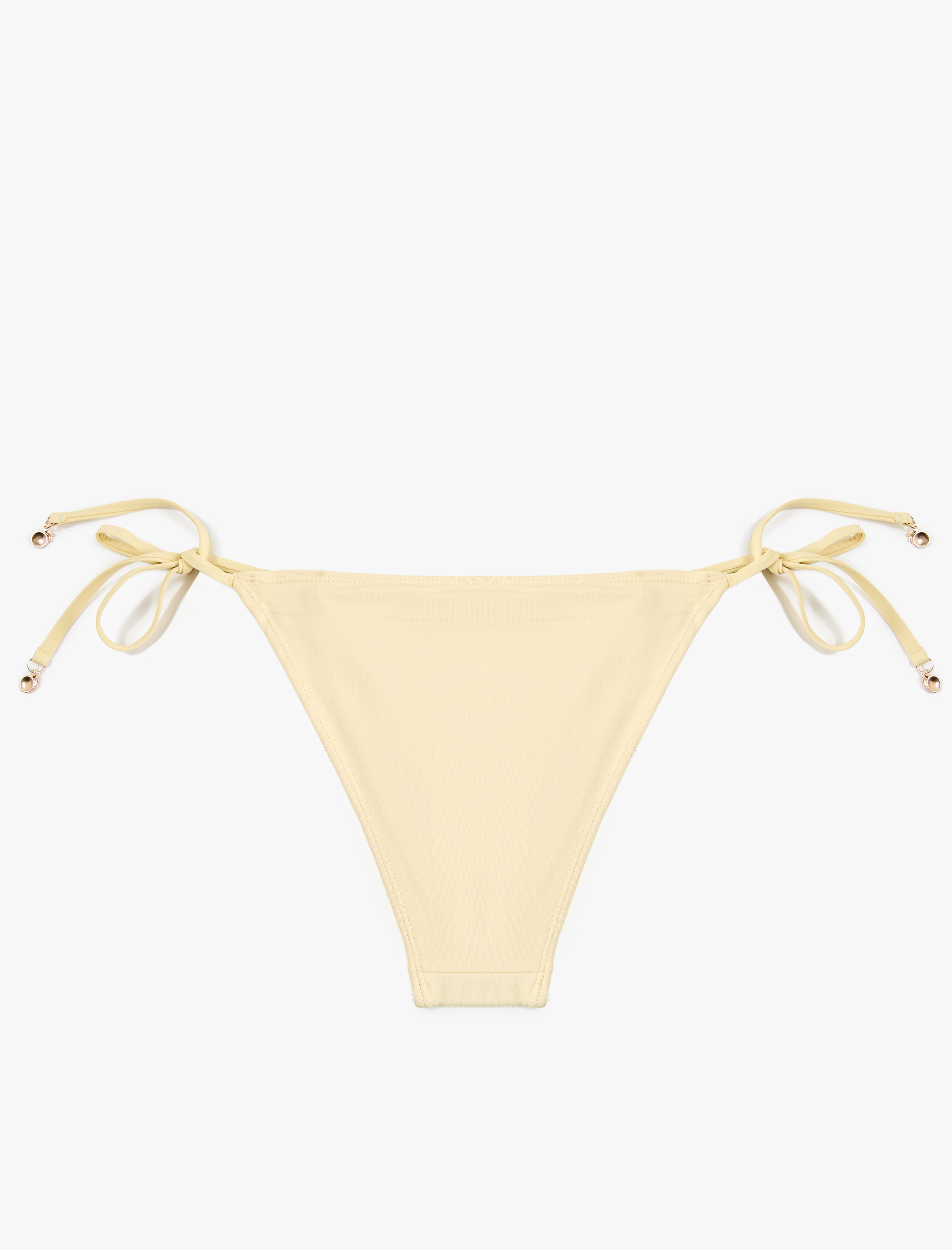   Koton X Sibil Çetinkaya - Yanları İpli Bikini Altı