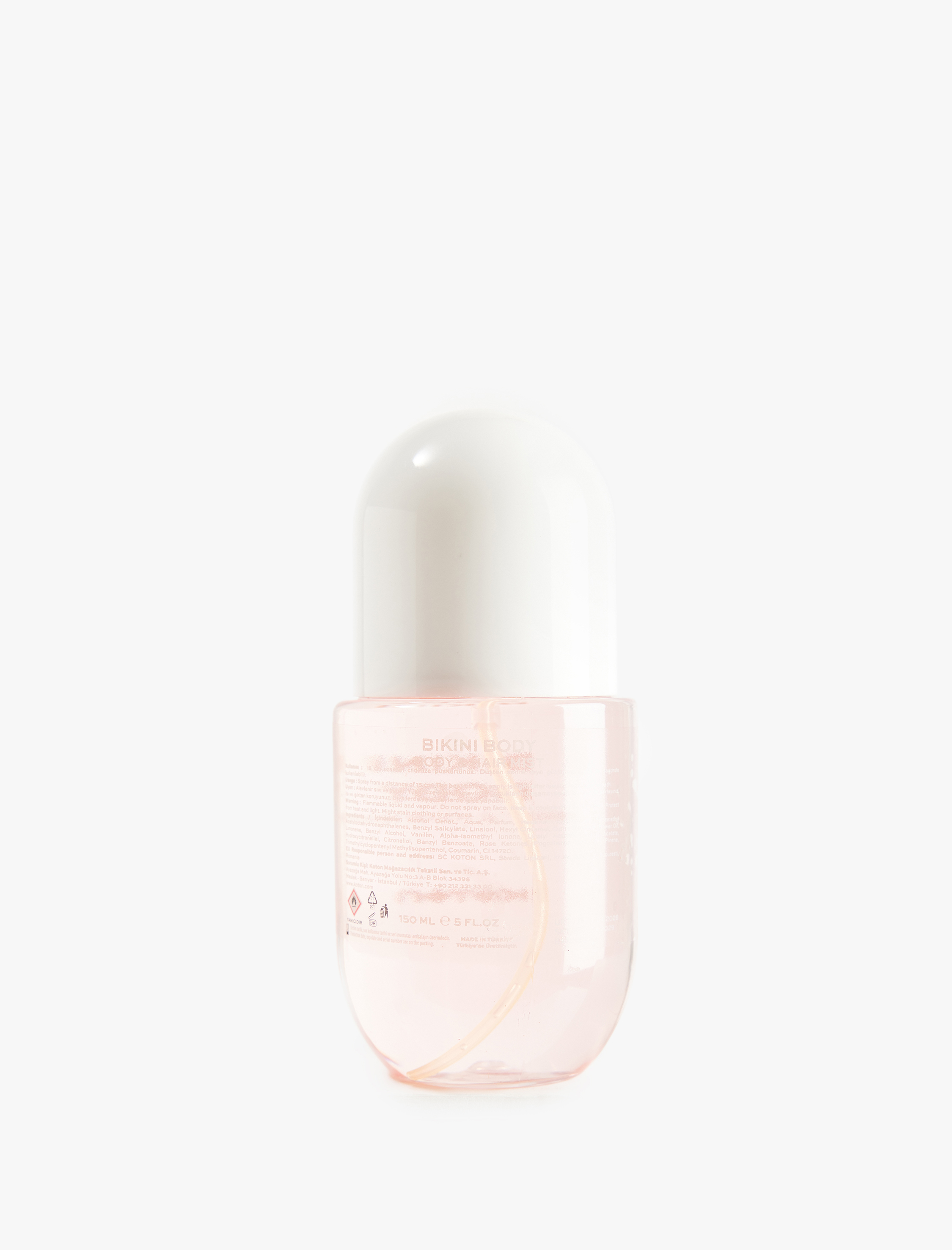  Kadın Bikini Body Vücut ve Saç Spreyi 150 ML