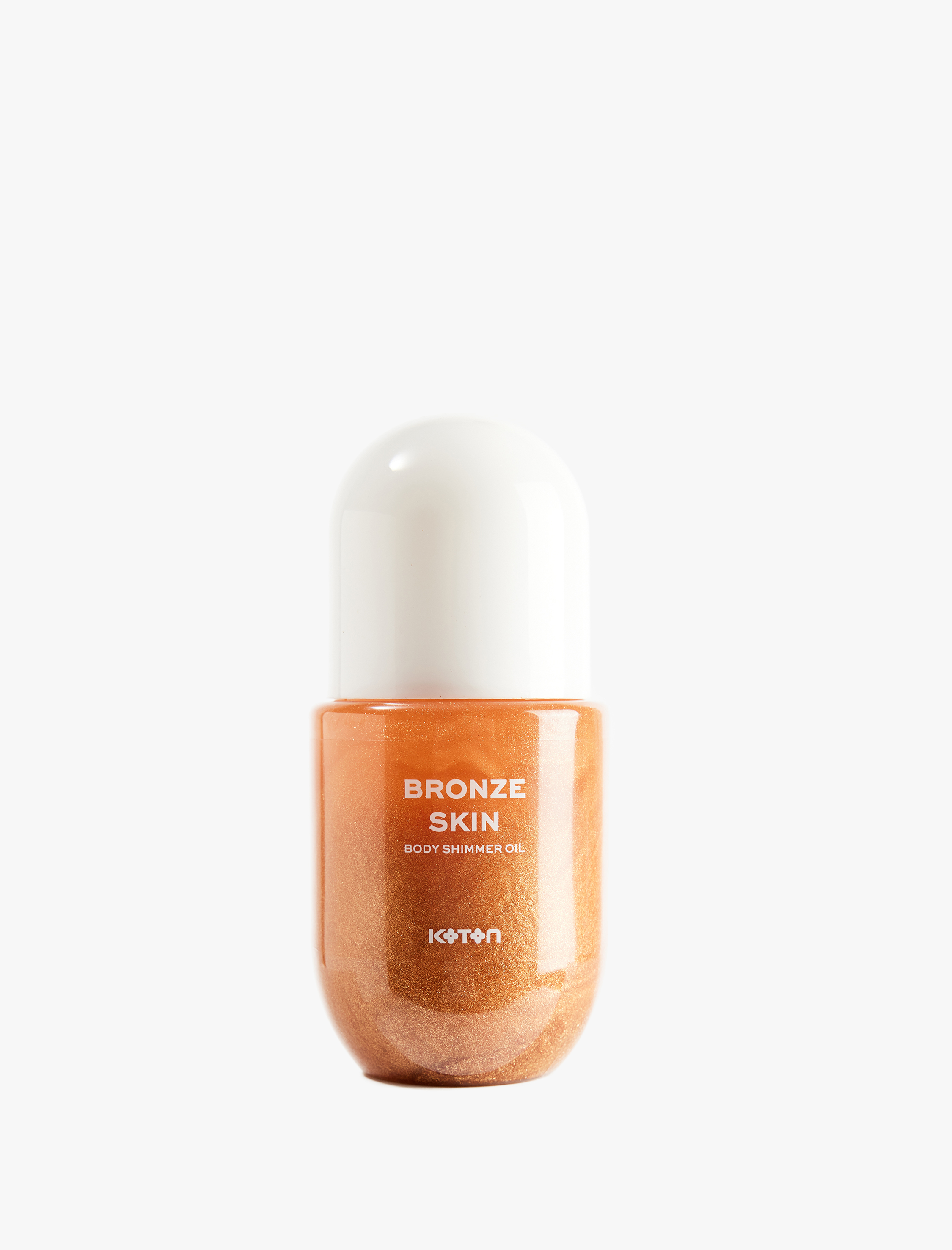  Kadın Bronze Skin Simli Vücut Yağı 150 ML
