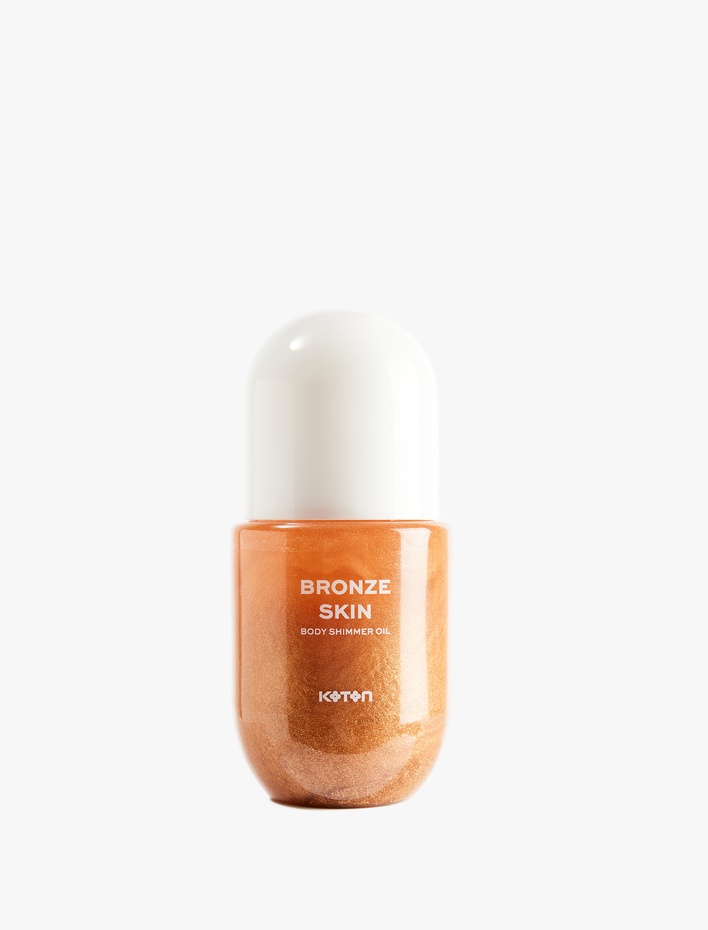 Kadın Bronze Skin Simli Vücut Yağı 150 ML