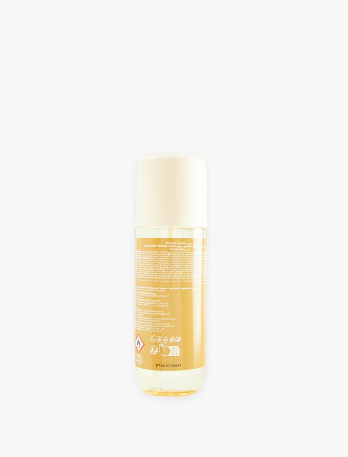 Kadın Caramel Cookie Vücut Spreyi 250 ML