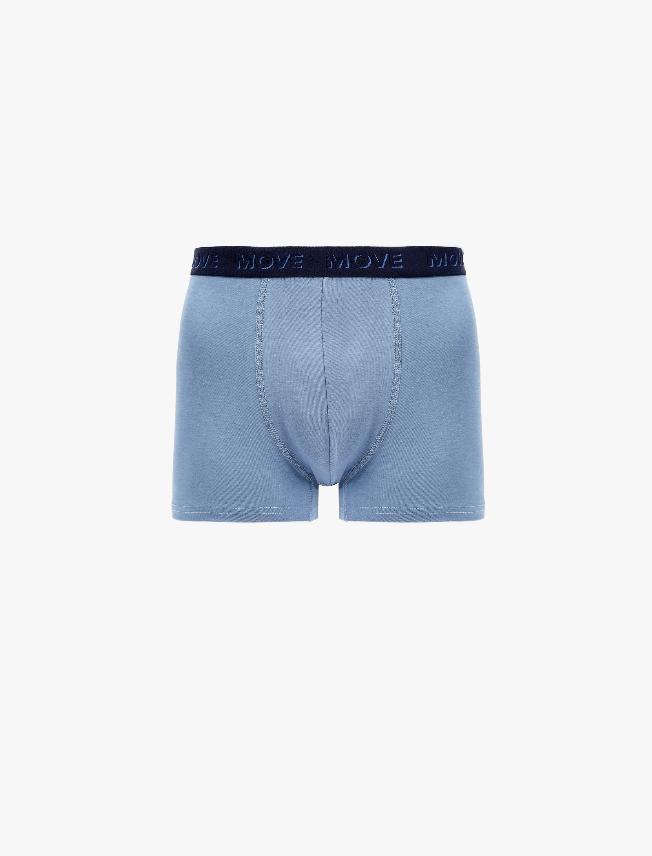   Baskılı Lastik Detaylı Pamuklu 3'lü Boxer Seti