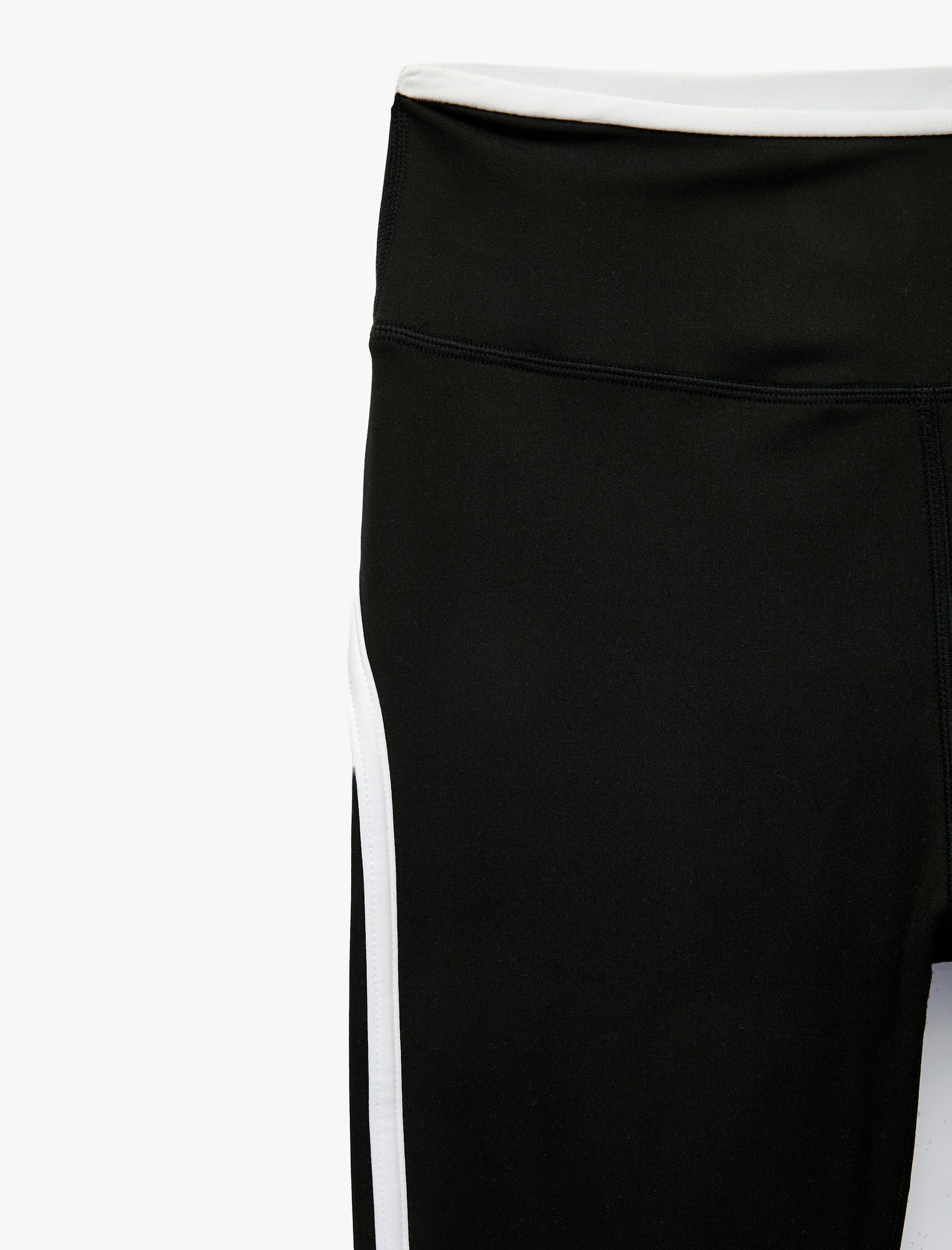   Yüksek Bel Biyeli Slim Fit Spor Tayt