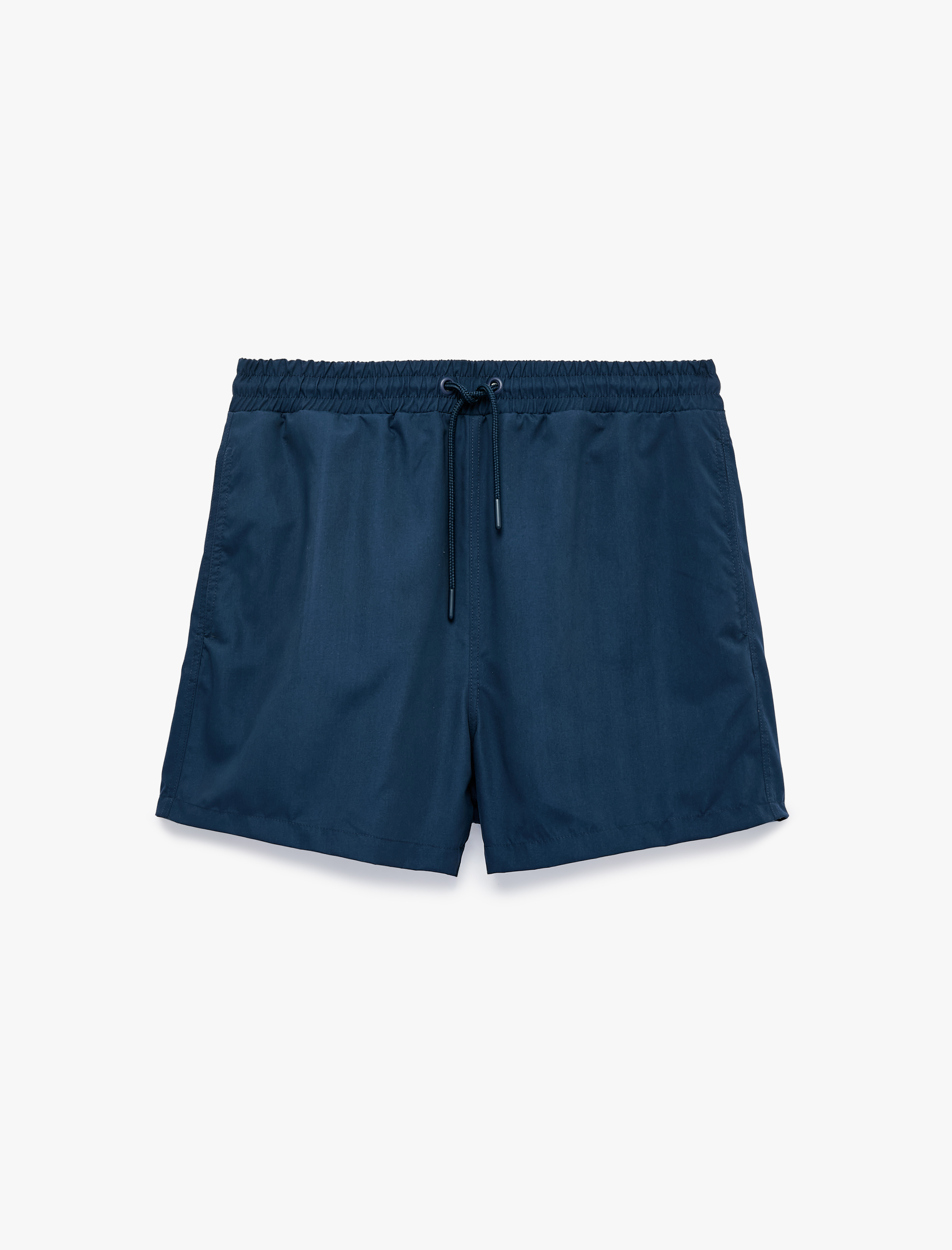   Beli Bağcıklı Mini Deniz Şortu