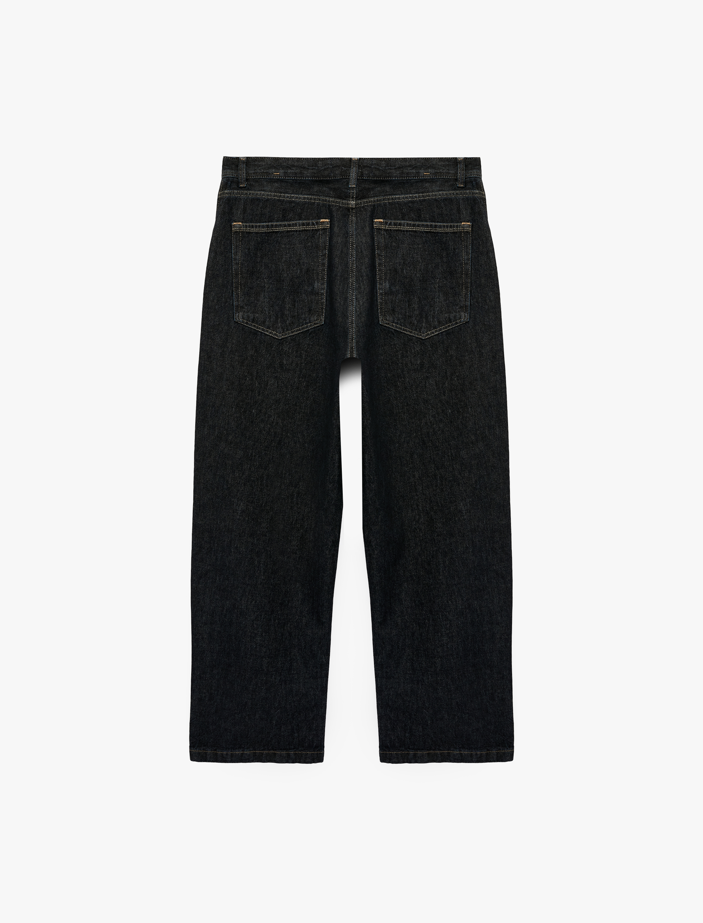   Normal Bel Bol Pamuklu Cepli Super Baggy Jean Pantolon