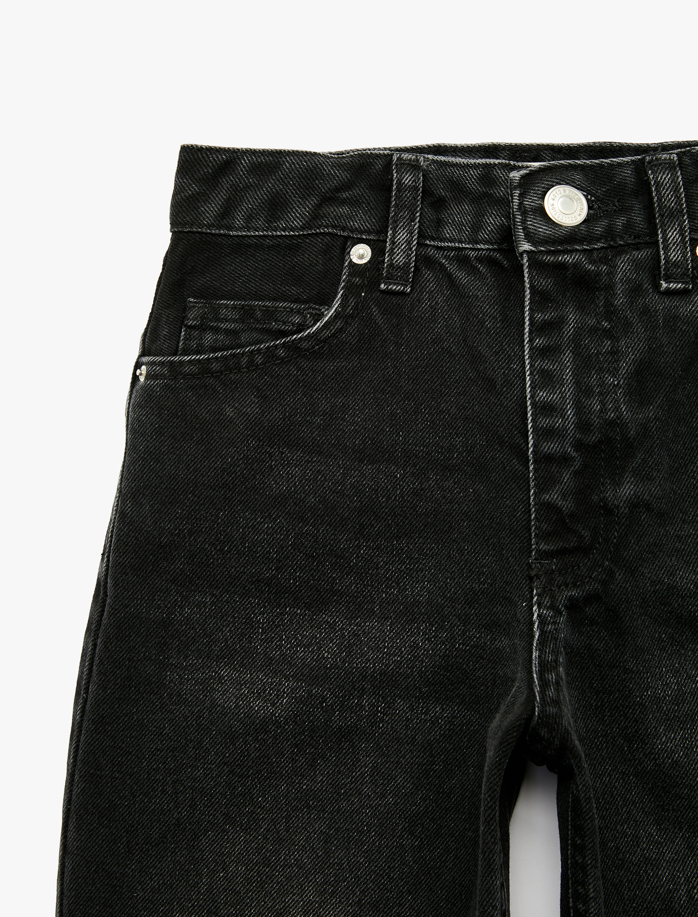  Erkek Çocuk Pamuklu Cepli Rahat Kesim Balon Form Denim Pantolon