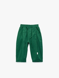 Beli Lastikli Oversize Balon Kesim Pantolon