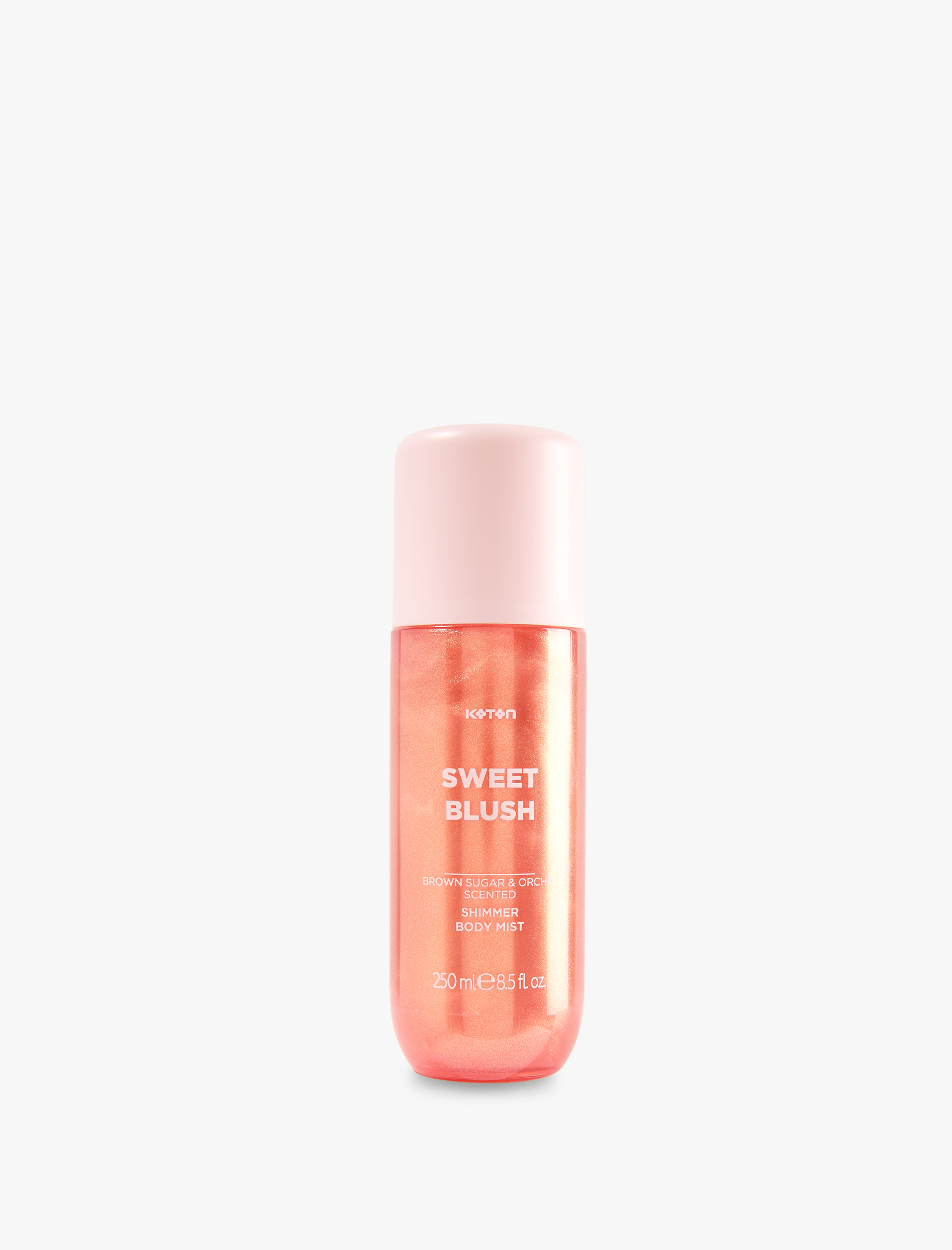  Kadın Sweet Blush Parlak Vücut Spreyi 250 ml