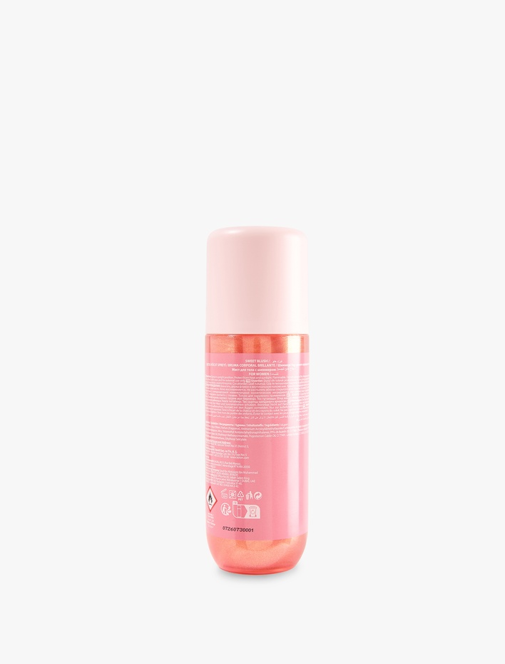 Kadın Sweet Blush Parlak Vücut Spreyi 250 ml