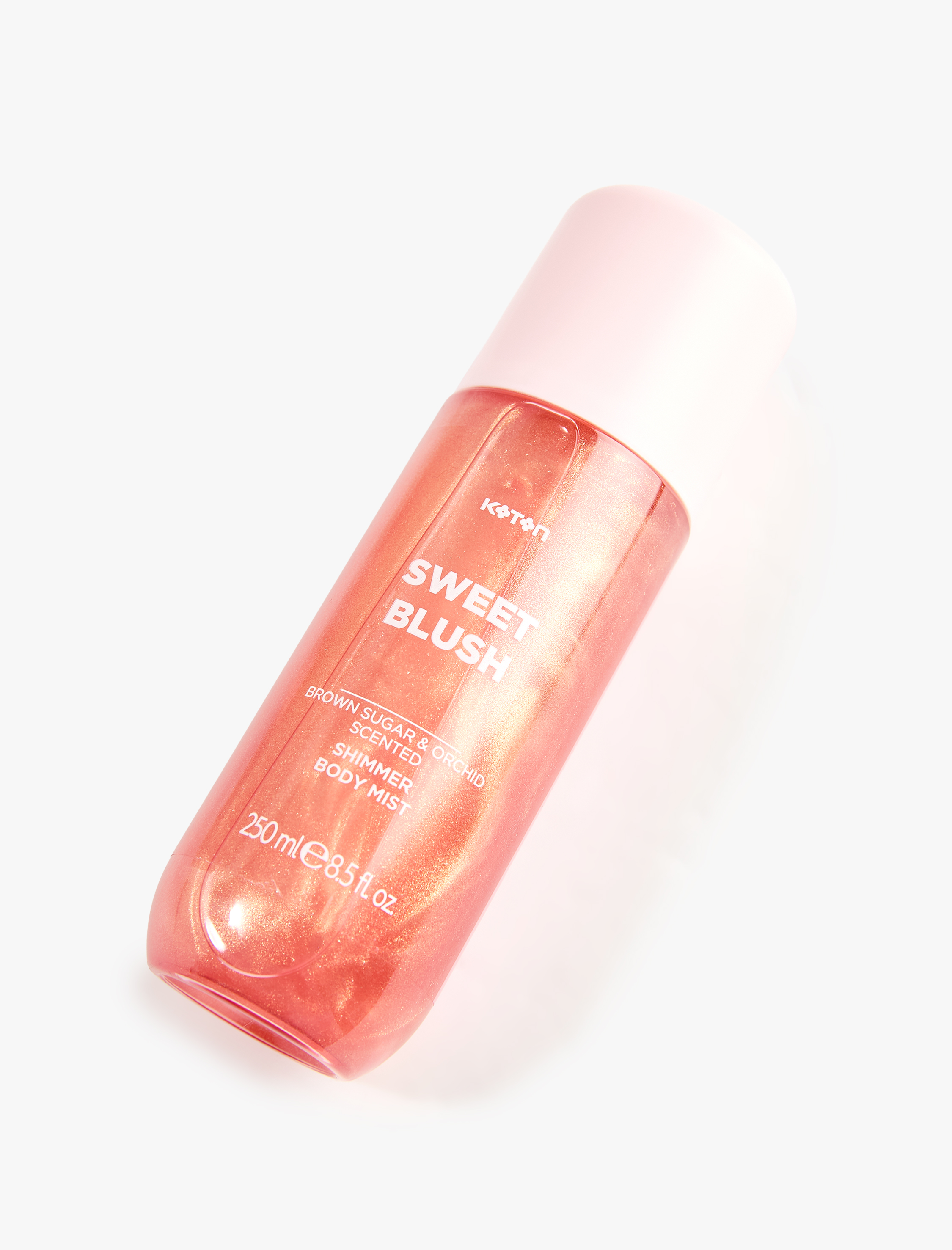  Kadın Sweet Blush Parlak Vücut Spreyi 250 ml