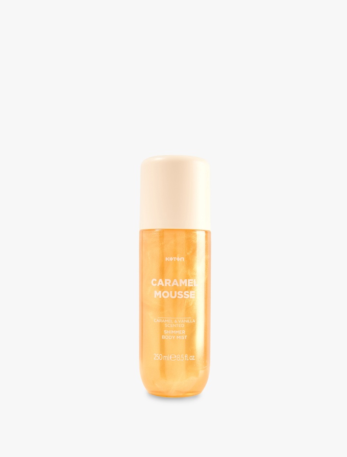 Kadın Caramel Mousse Parlak Vücut Spreyi 250 ML