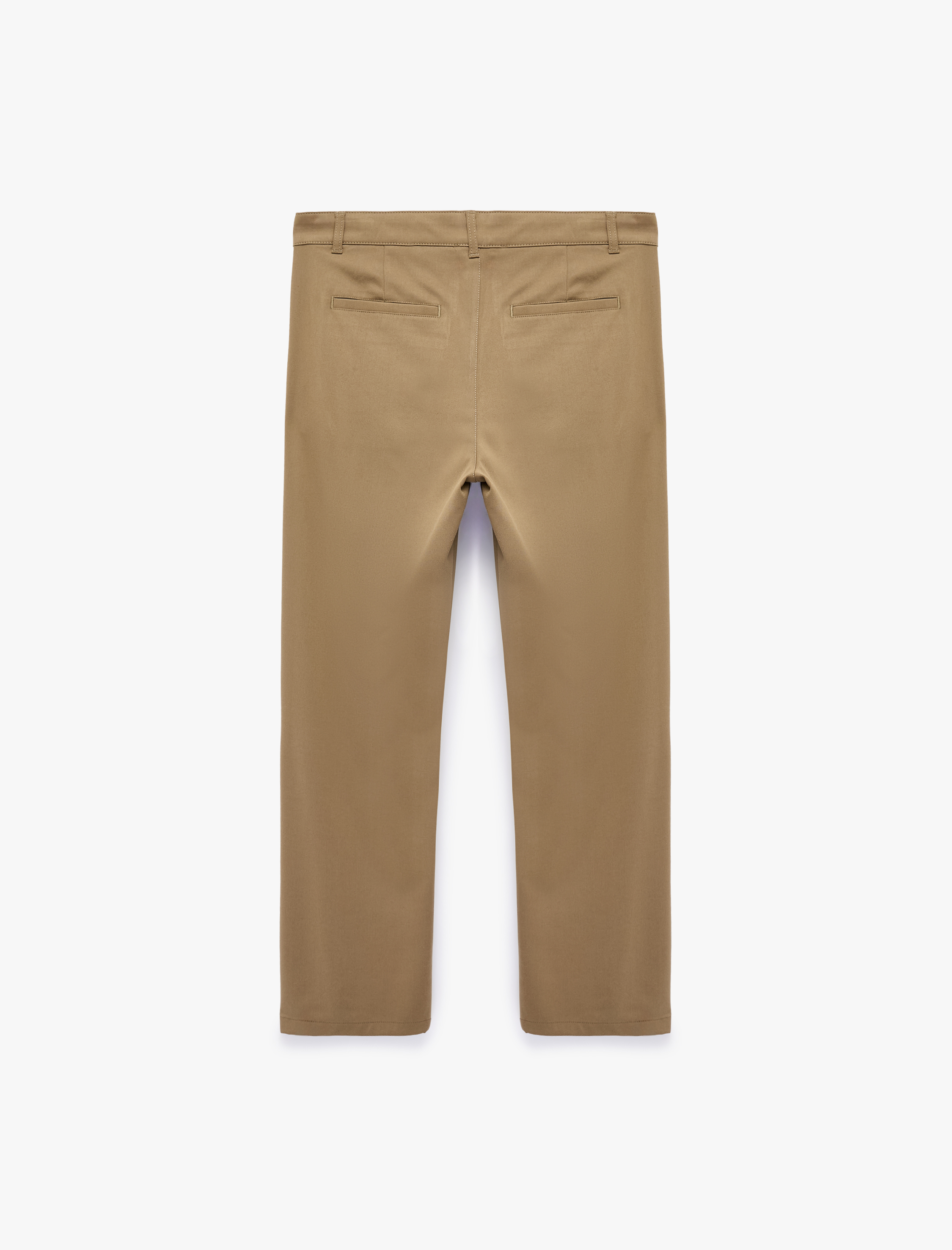   Normal Bel Viskon Karışımlı Kumaş Pantolon