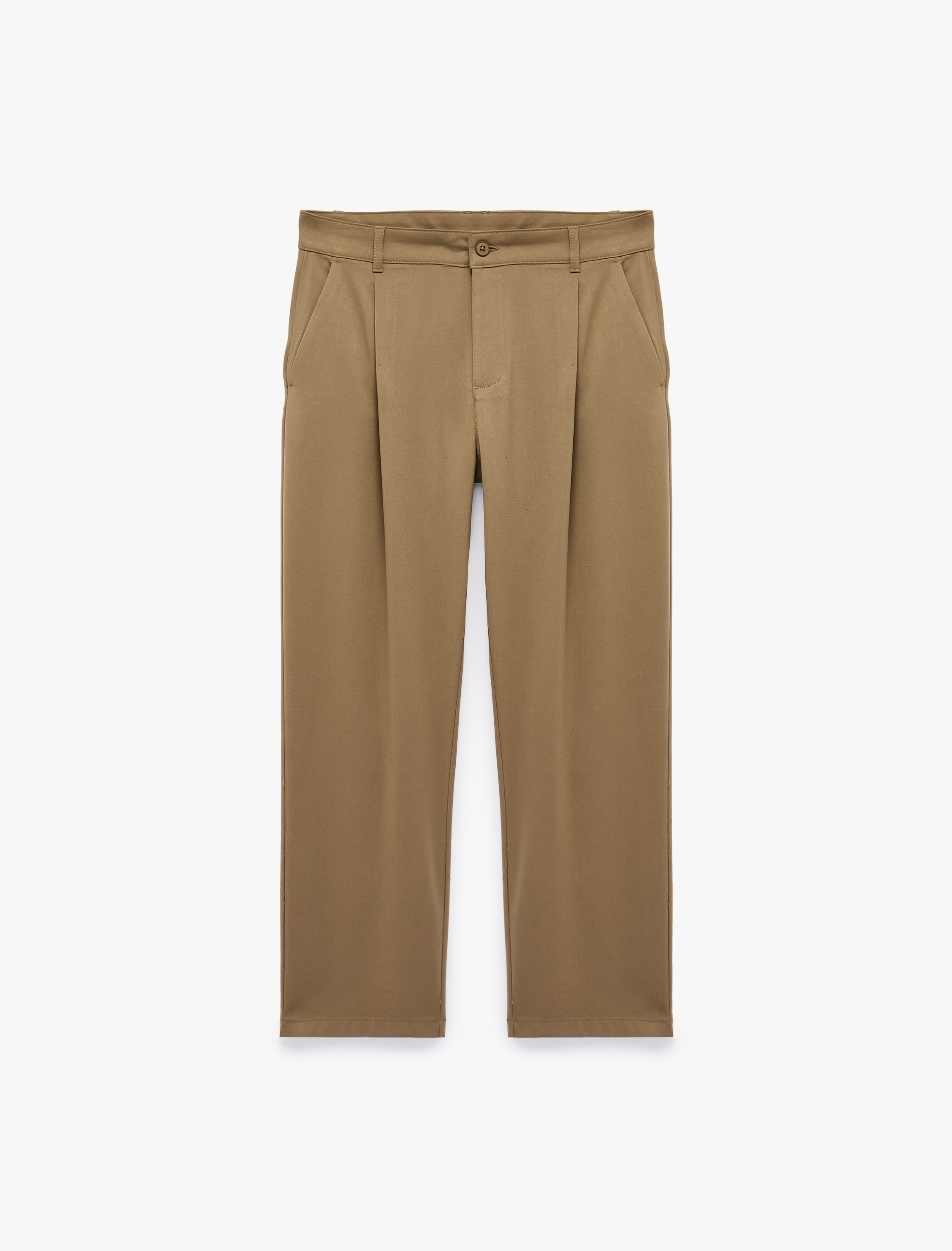   Normal Bel Viskon Karışımlı Kumaş Pantolon