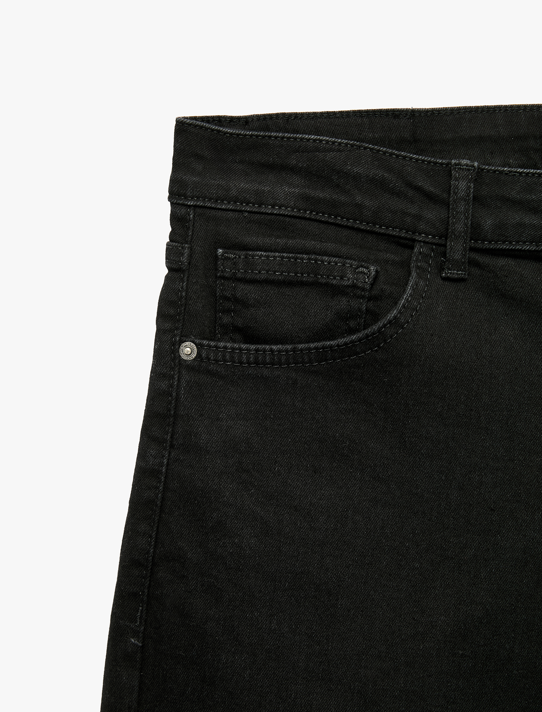   Normal Bel Pamuklu Cepli Slim Fit Jean Pantolon - Brad Jean