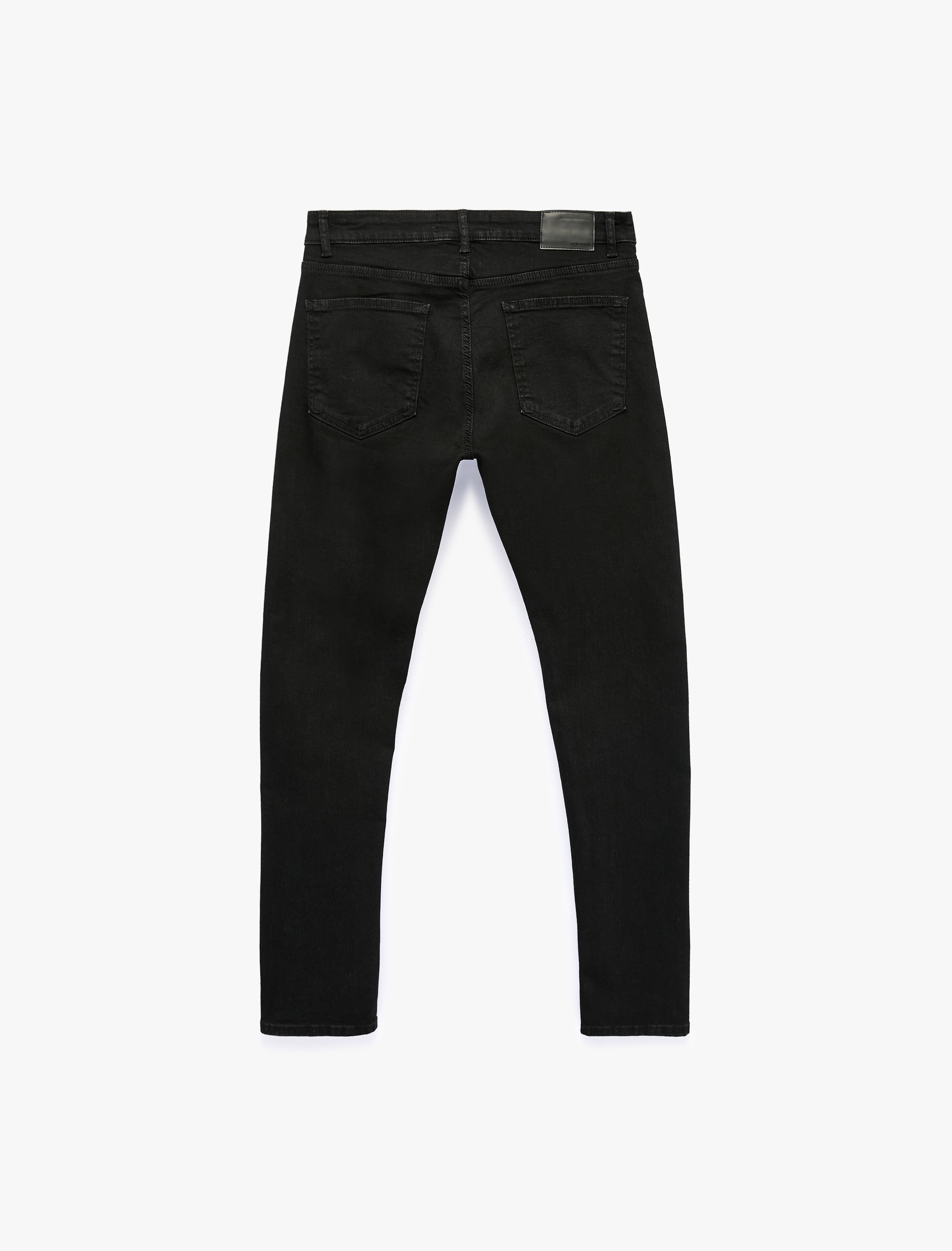   Normal Bel Pamuklu Cepli Slim Fit Jean Pantolon - Brad Jean