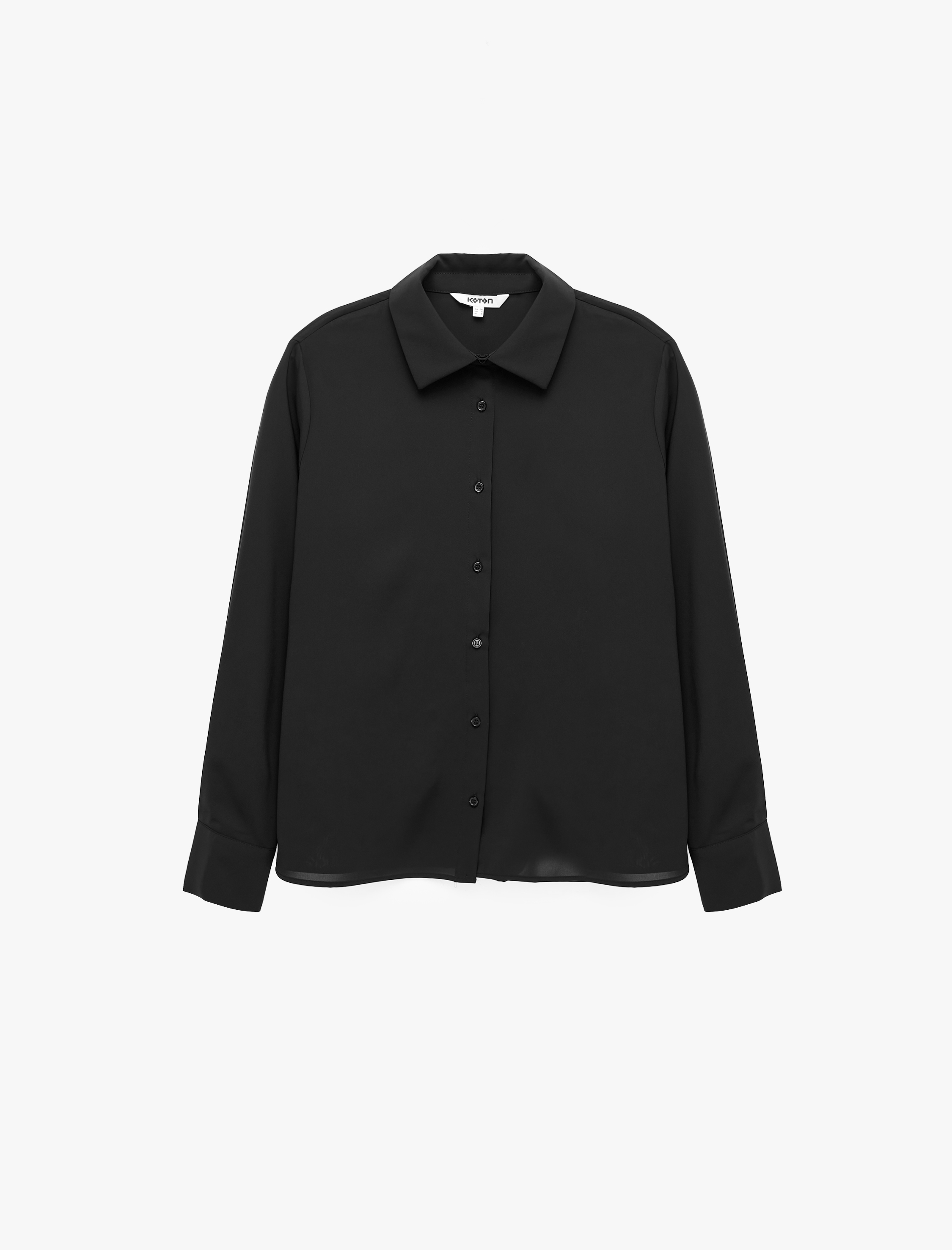   Regular Fit Klasik Yaka Uzun Kollu Gömlek