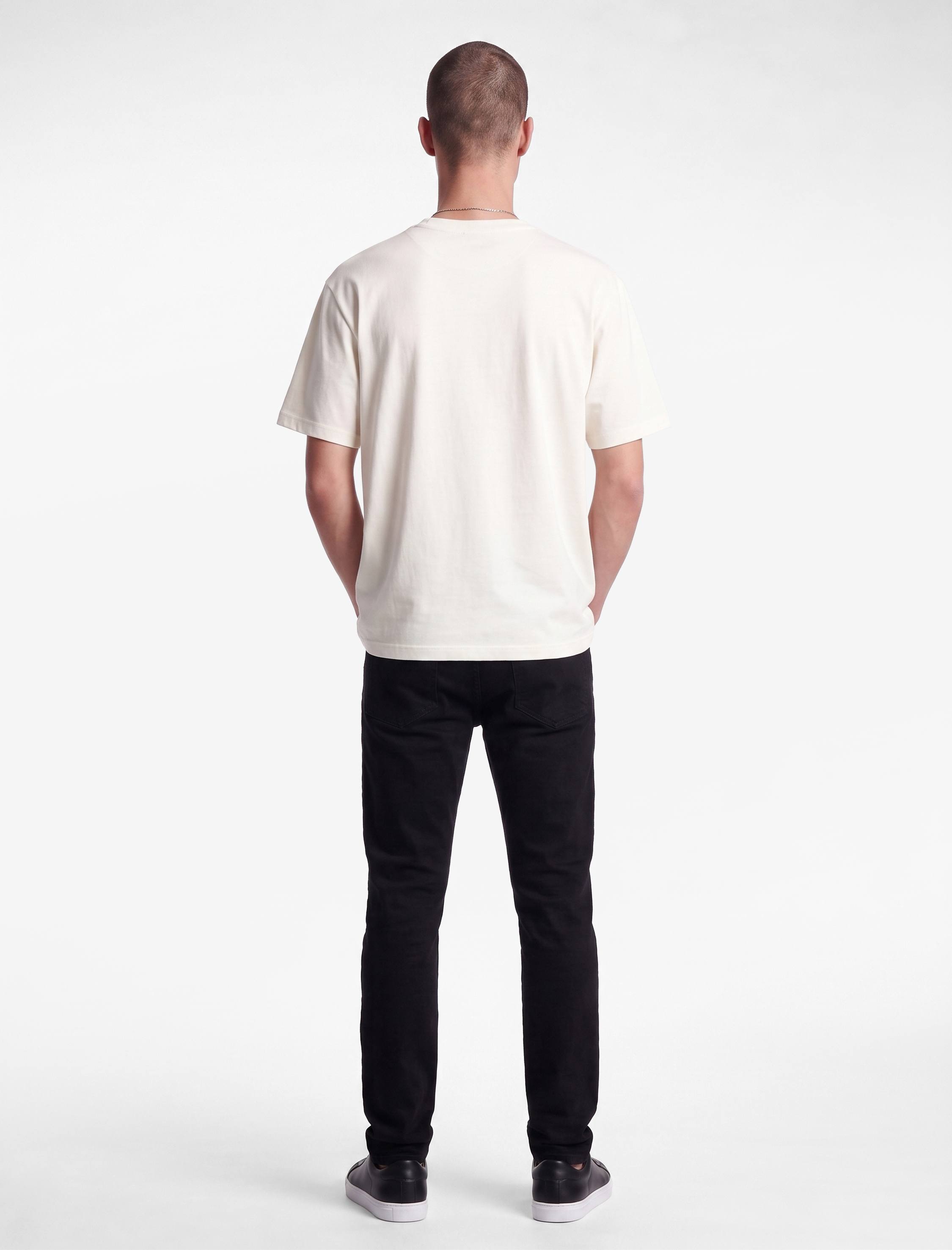   Regular Fit Bisiklet Yaka Kısa Kollu Basic Tişört