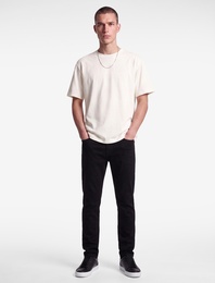 Regular Fit Bisiklet Yaka Kısa Kollu Basic Tişört